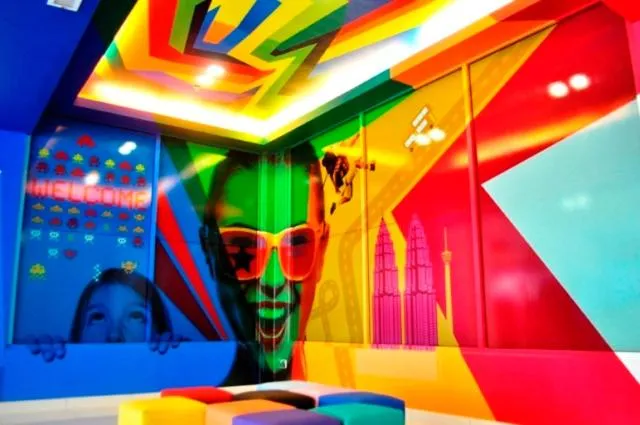 Lobby or reception in YY318 Hotel Bukit Bintang