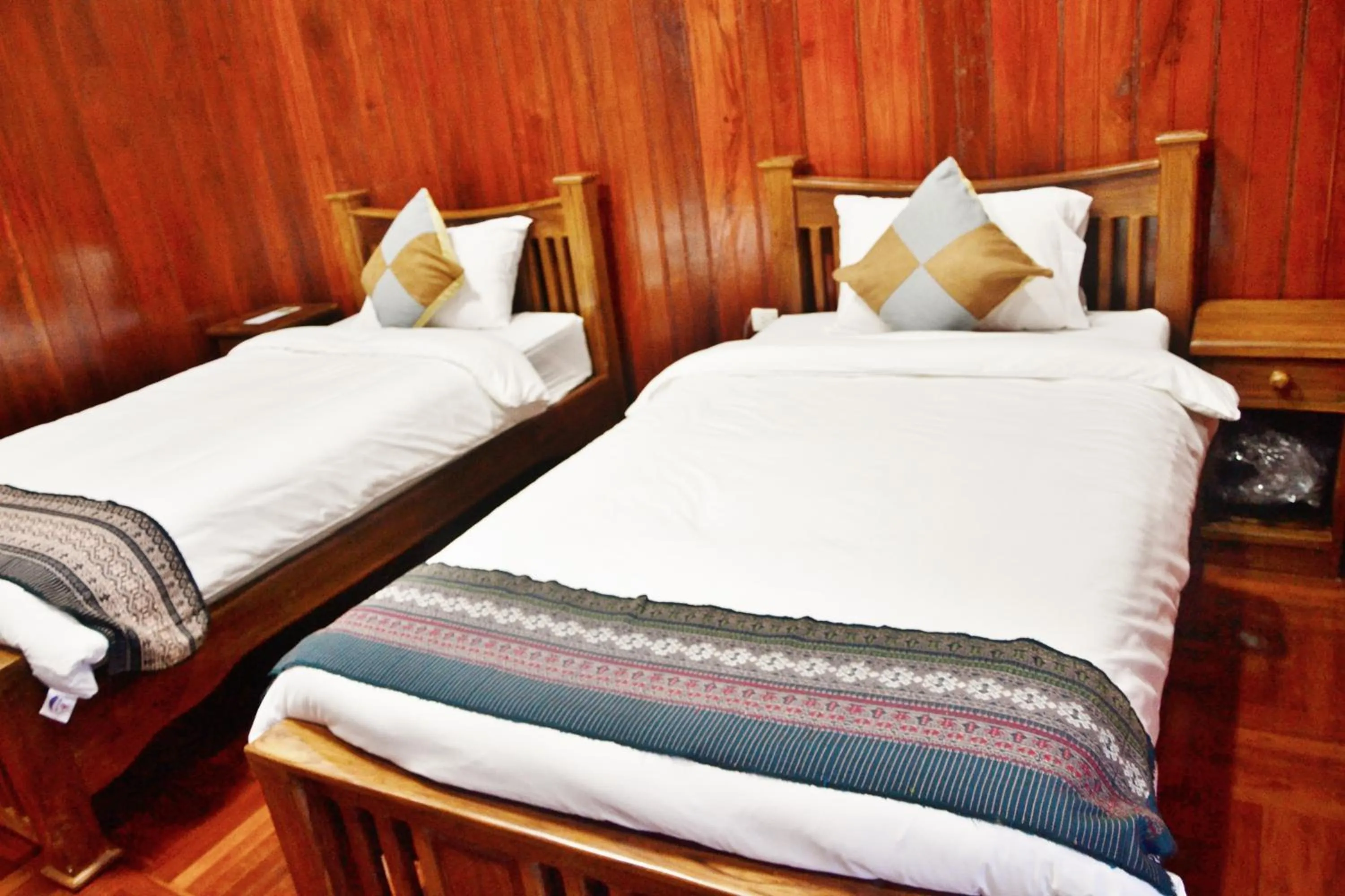 Bedroom, Bed in Suandarbporn Resort Mae Sot