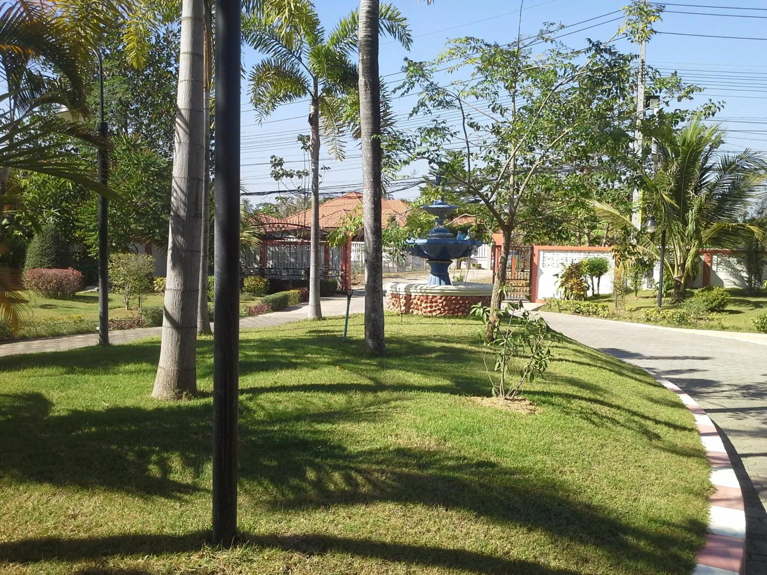 Garden in Suandarbporn Resort Mae Sot