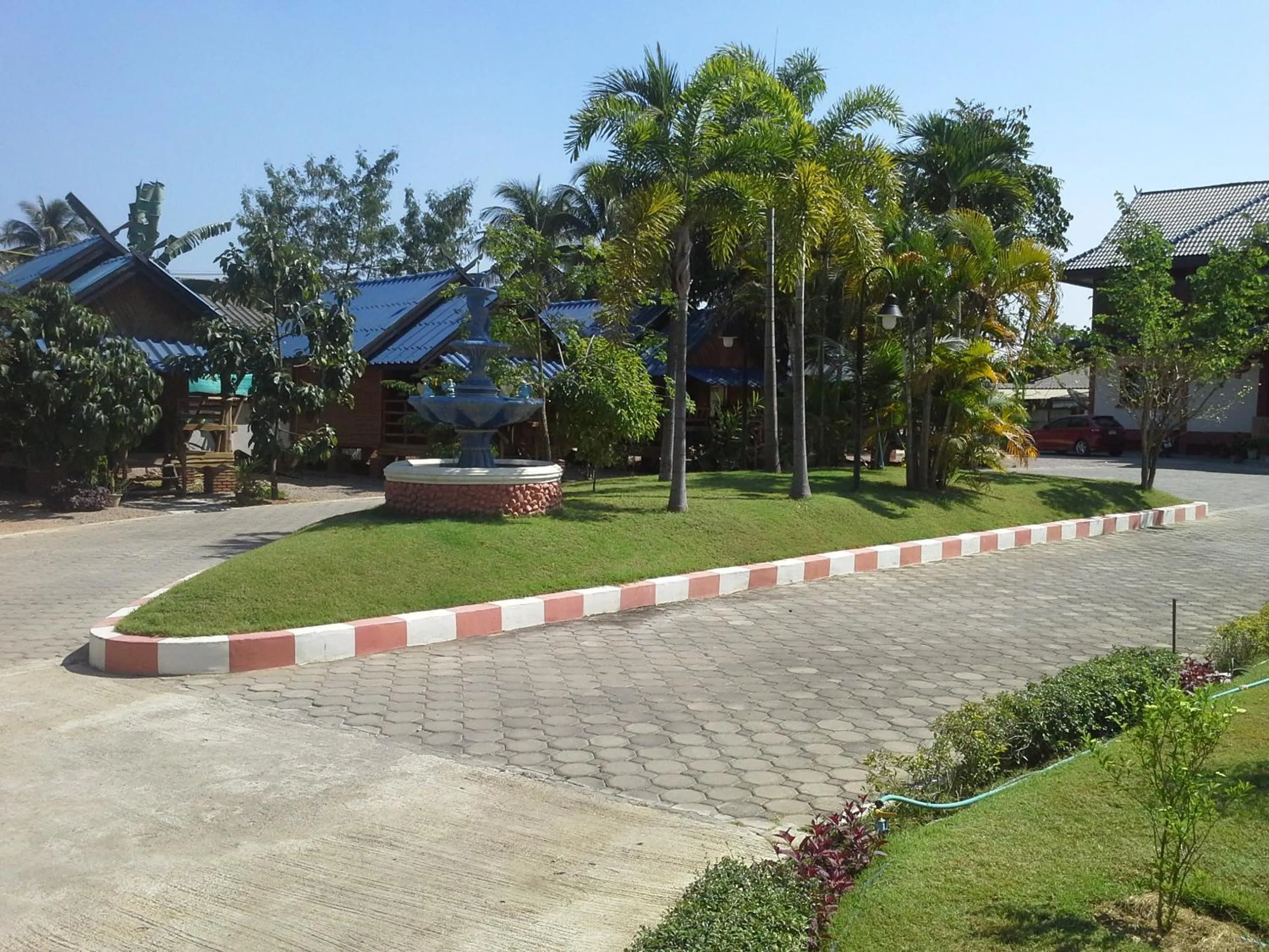 Facade/entrance in Suandarbporn Resort Mae Sot