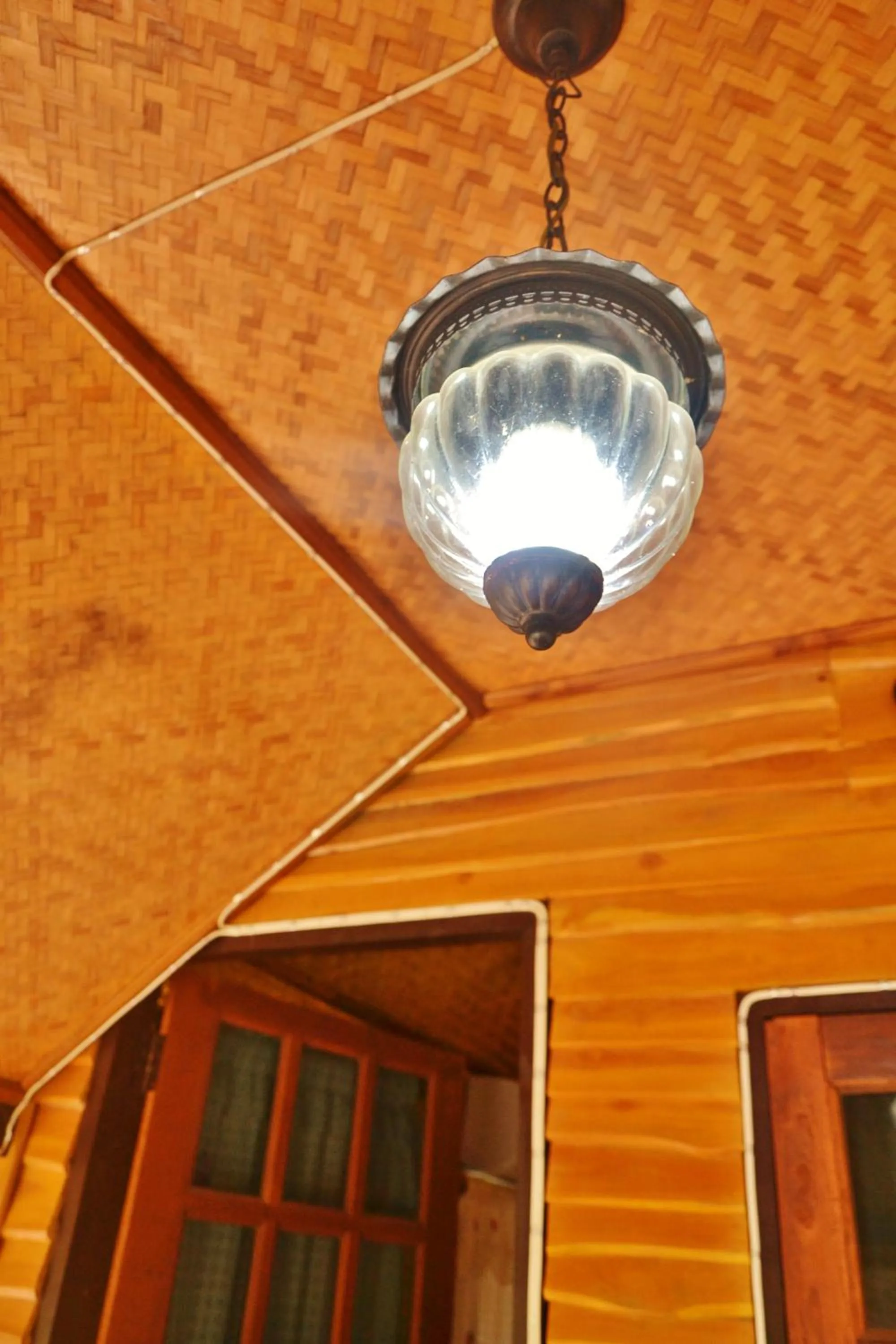 Decorative detail in Suandarbporn Resort Mae Sot