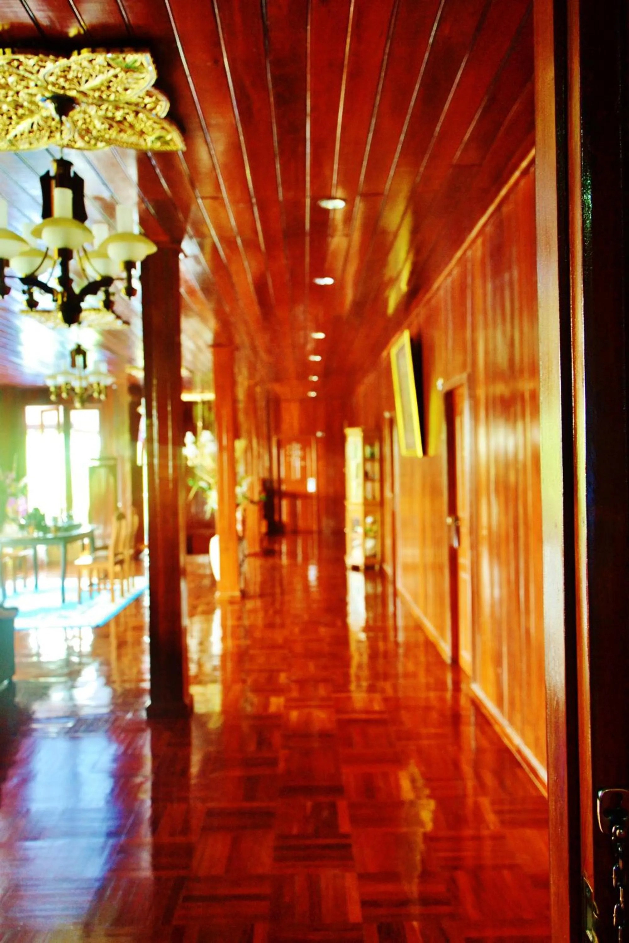 Decorative detail in Suandarbporn Resort Mae Sot