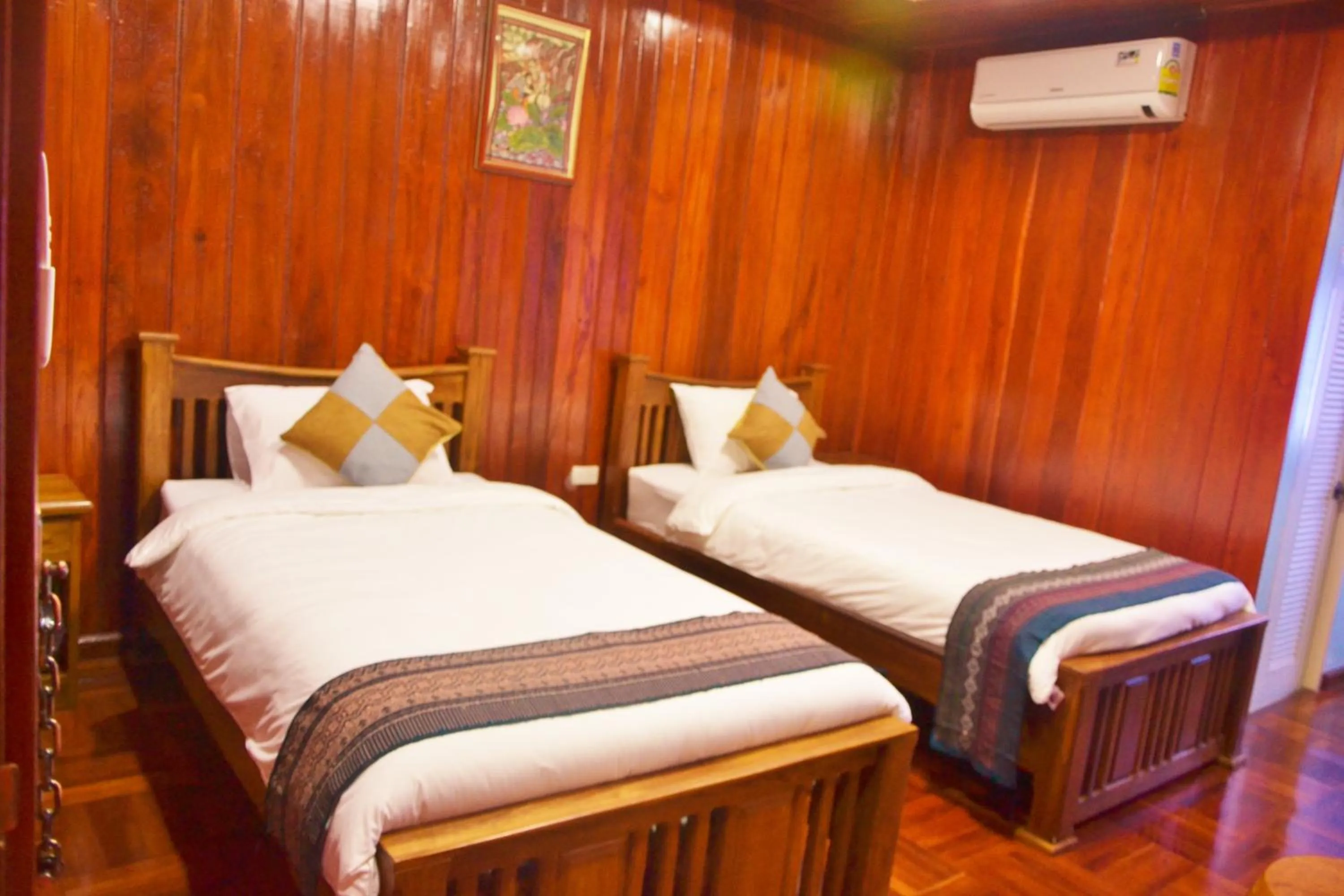 Bedroom, Bed in Suandarbporn Resort Mae Sot