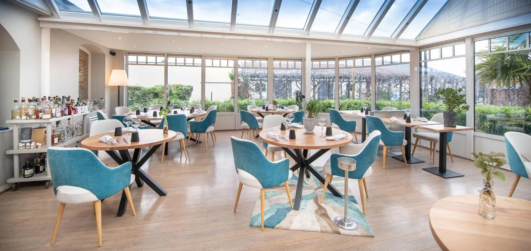 Dining area in Le Vivier