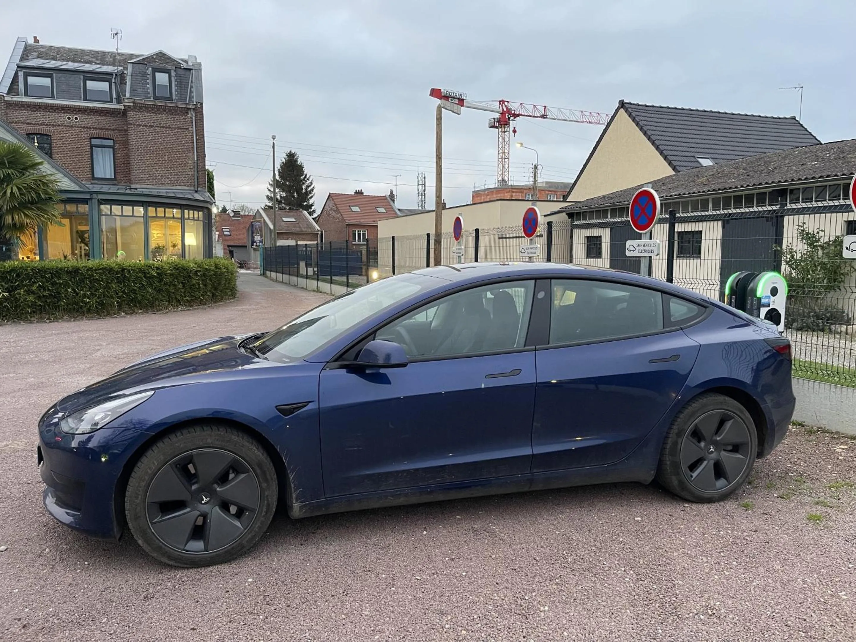 Parking in Le Vivier