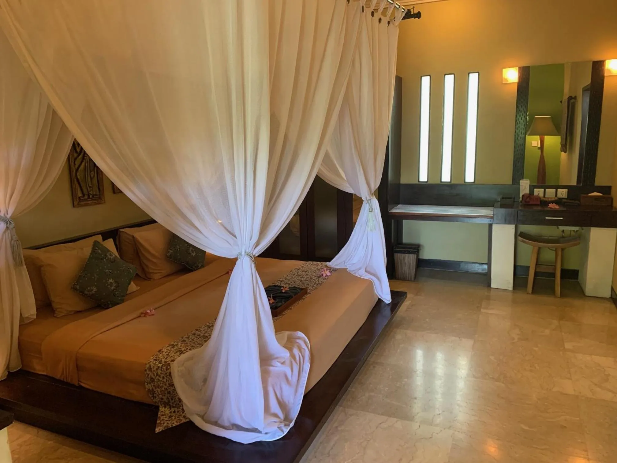 Bedroom in Nike Villas