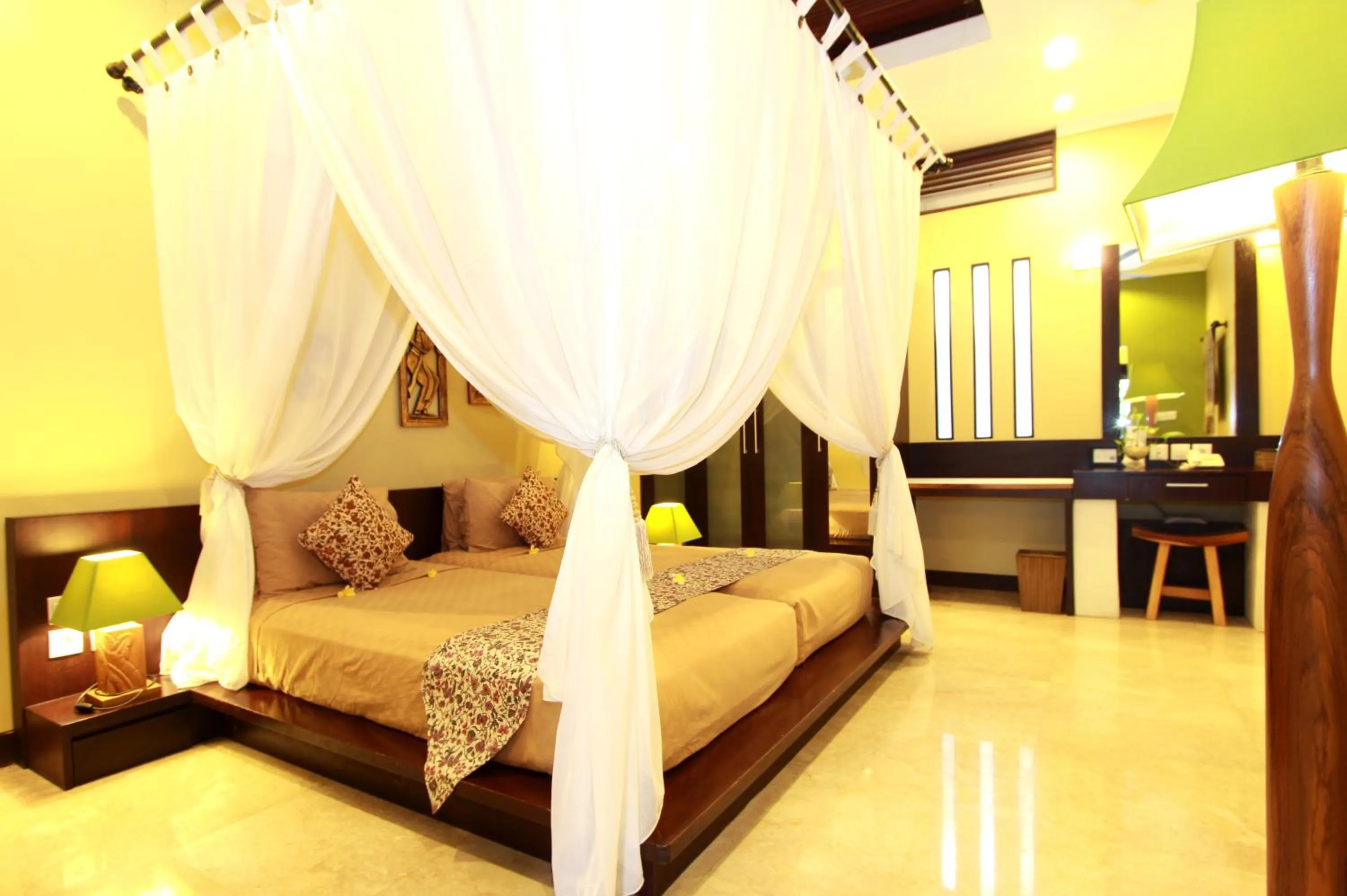 Bedroom, Bed in Nike Villas