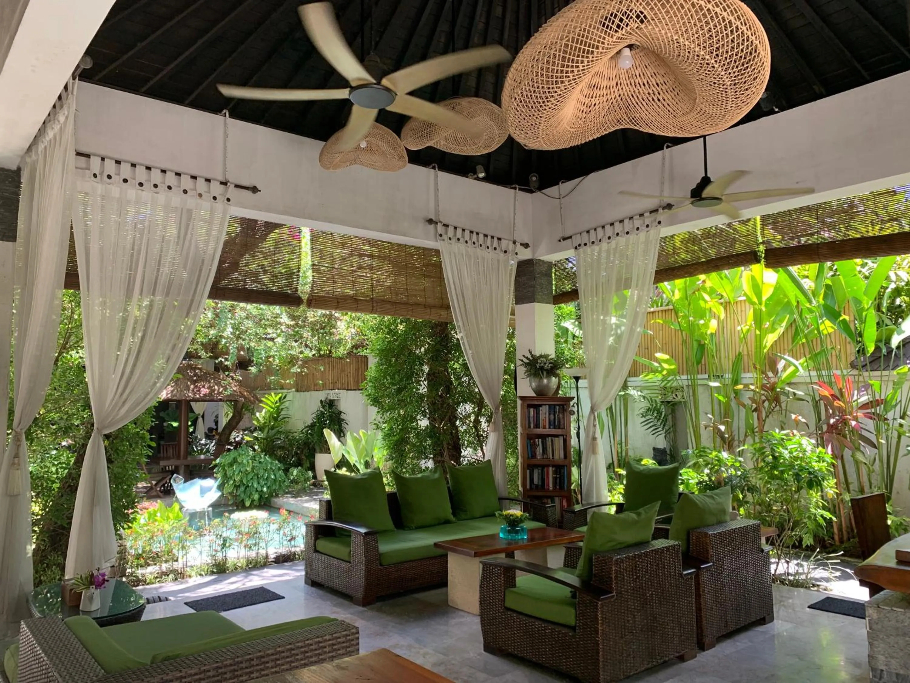 Lobby or reception in Nike Villas