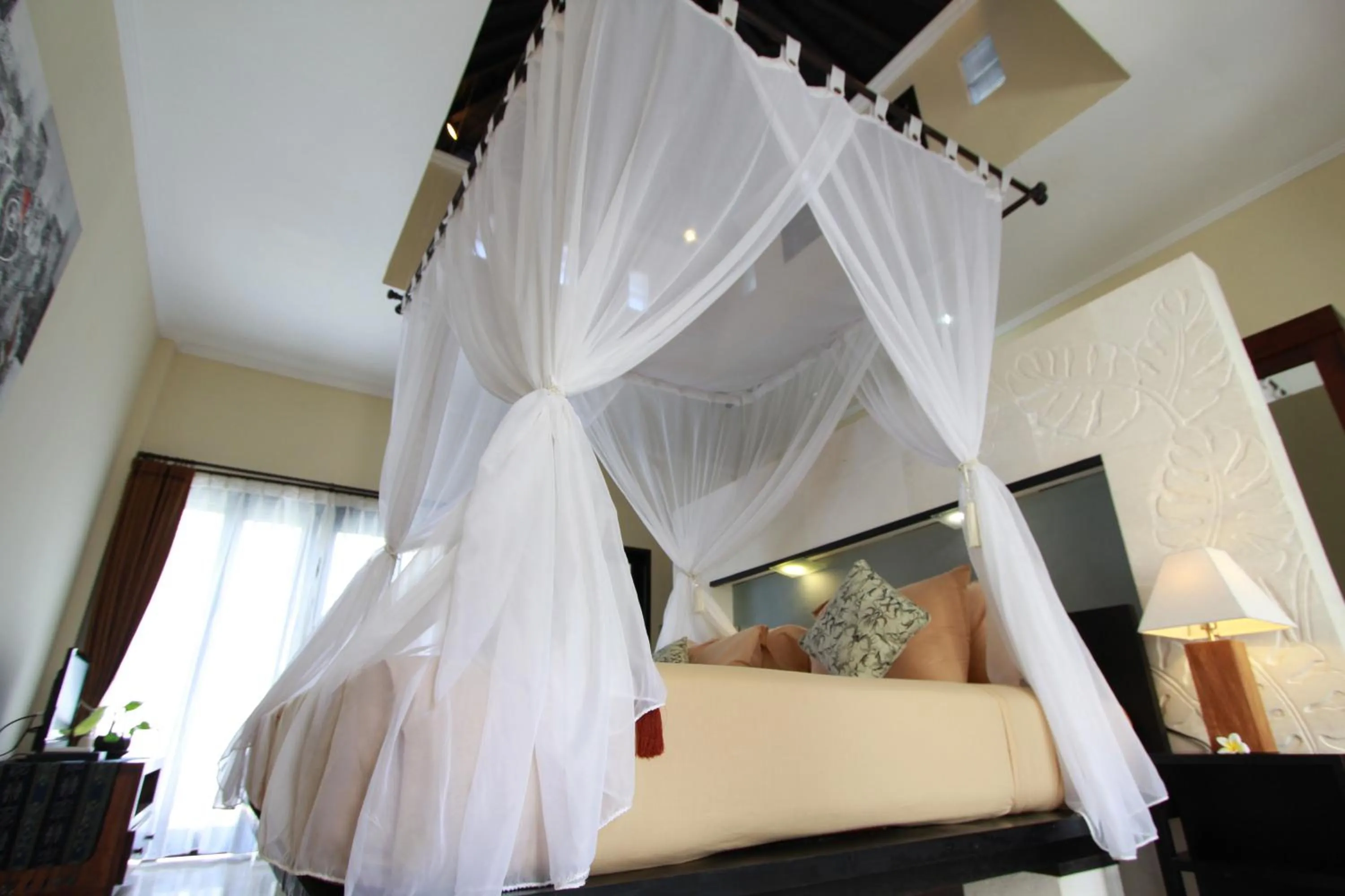 Bedroom, Bed in Nike Villas