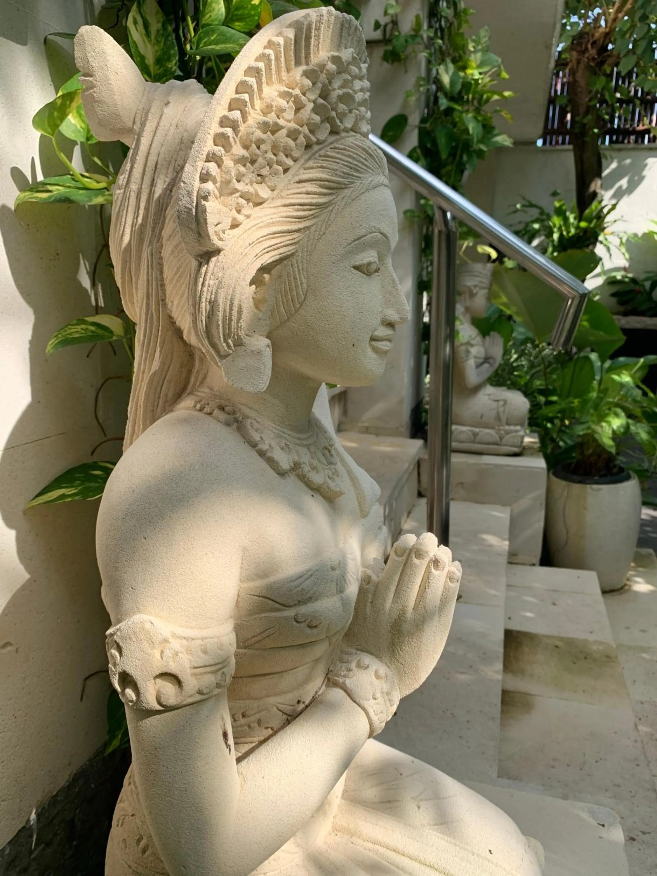 Decorative detail in Nike Villas