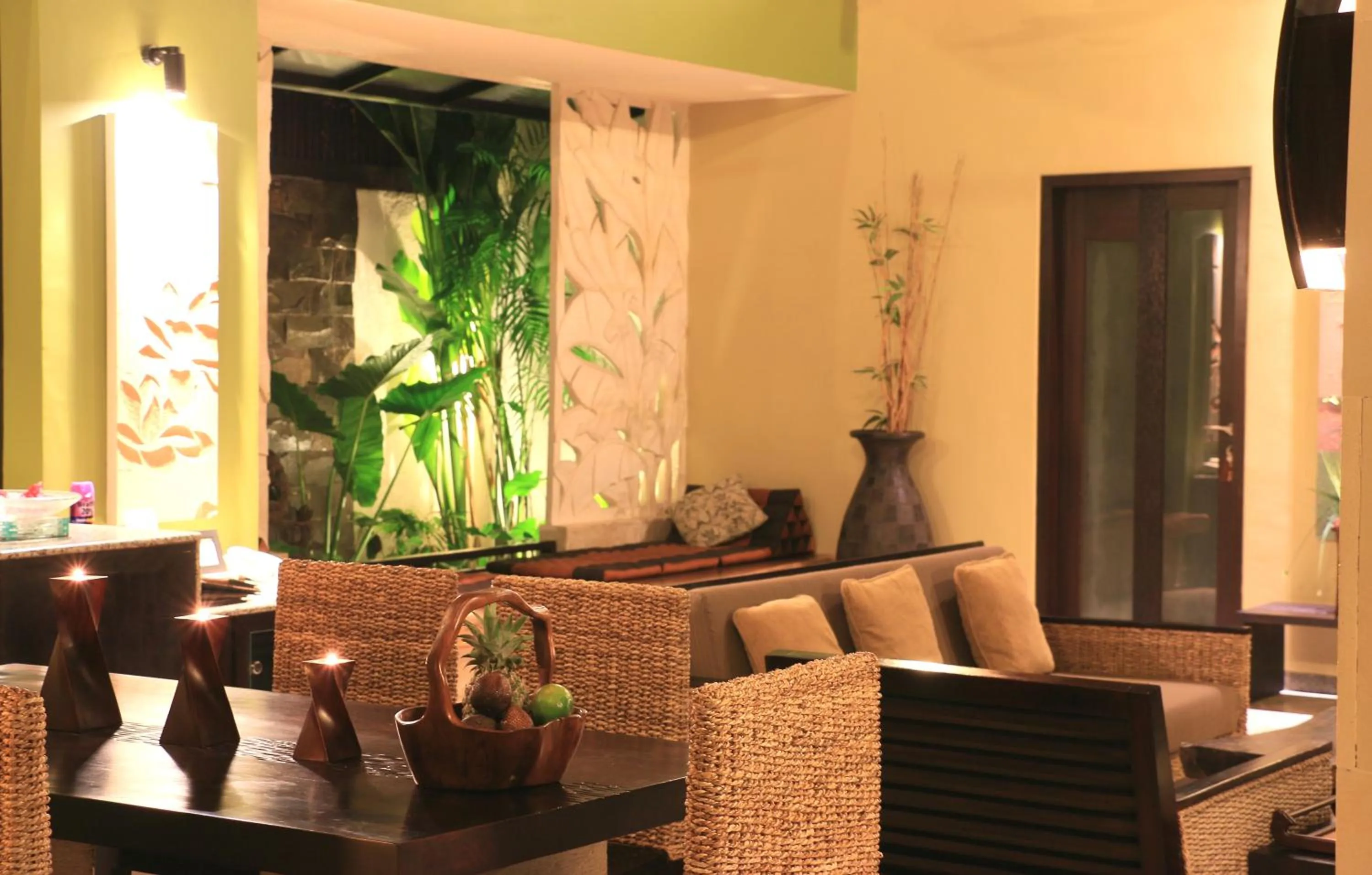 Living room in Nike Villas