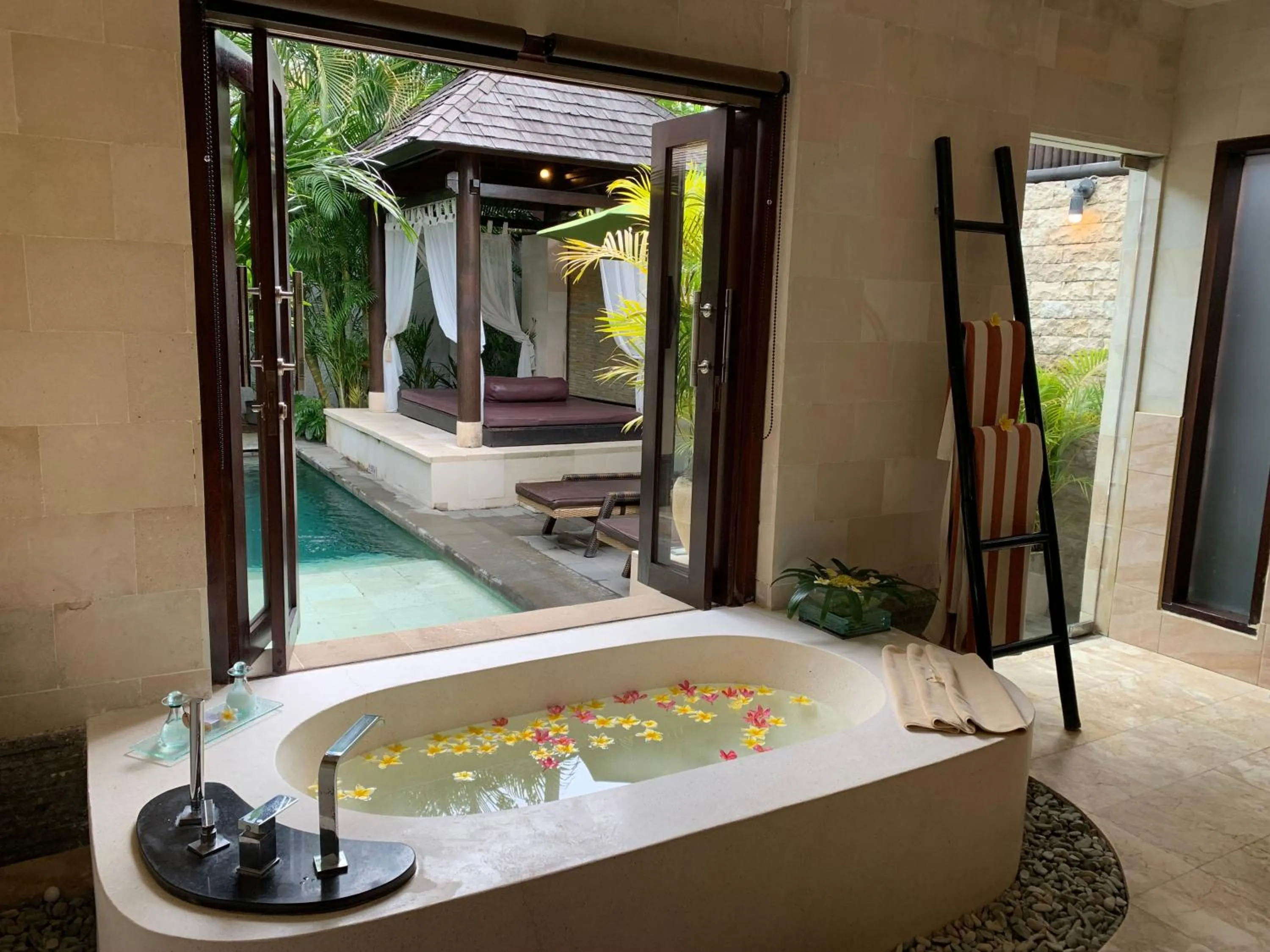Bathroom in Nike Villas