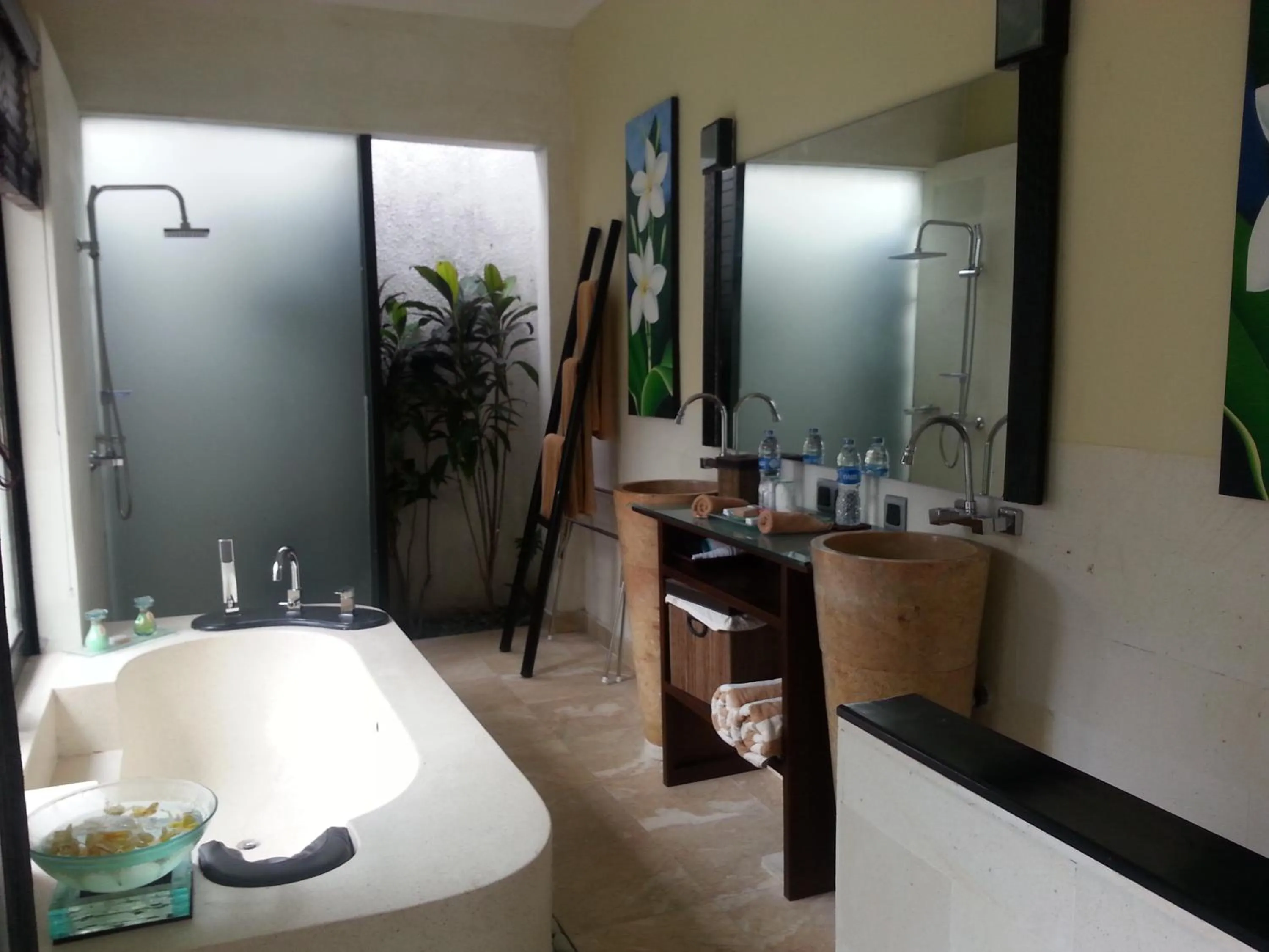 Bathroom in Nike Villas