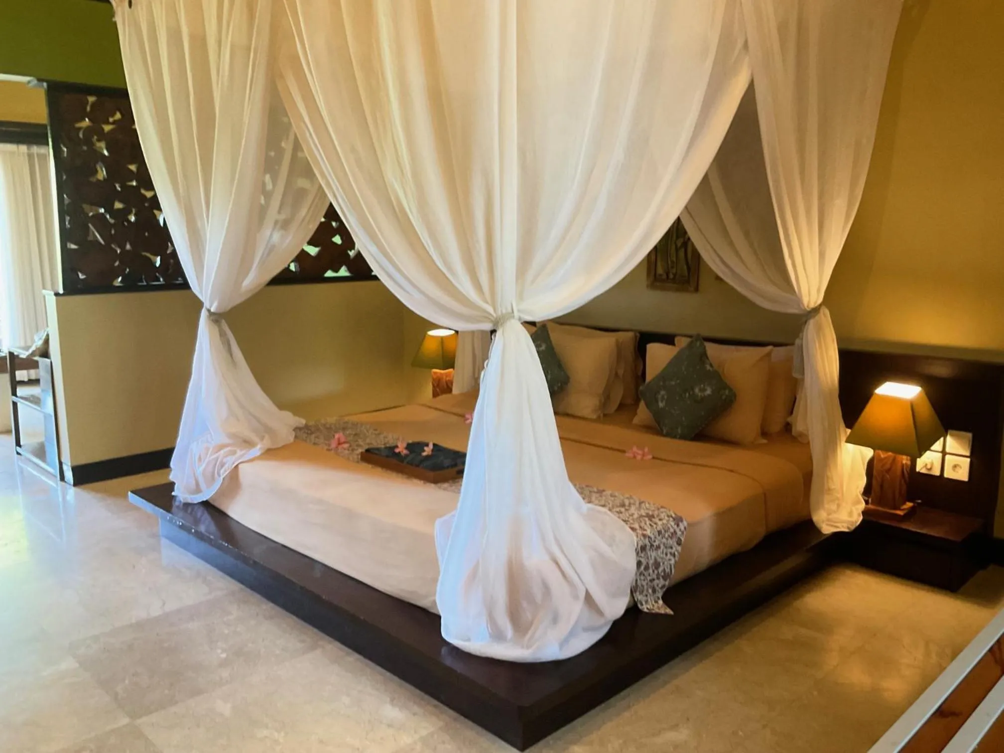 Bedroom, Bed in Nike Villas