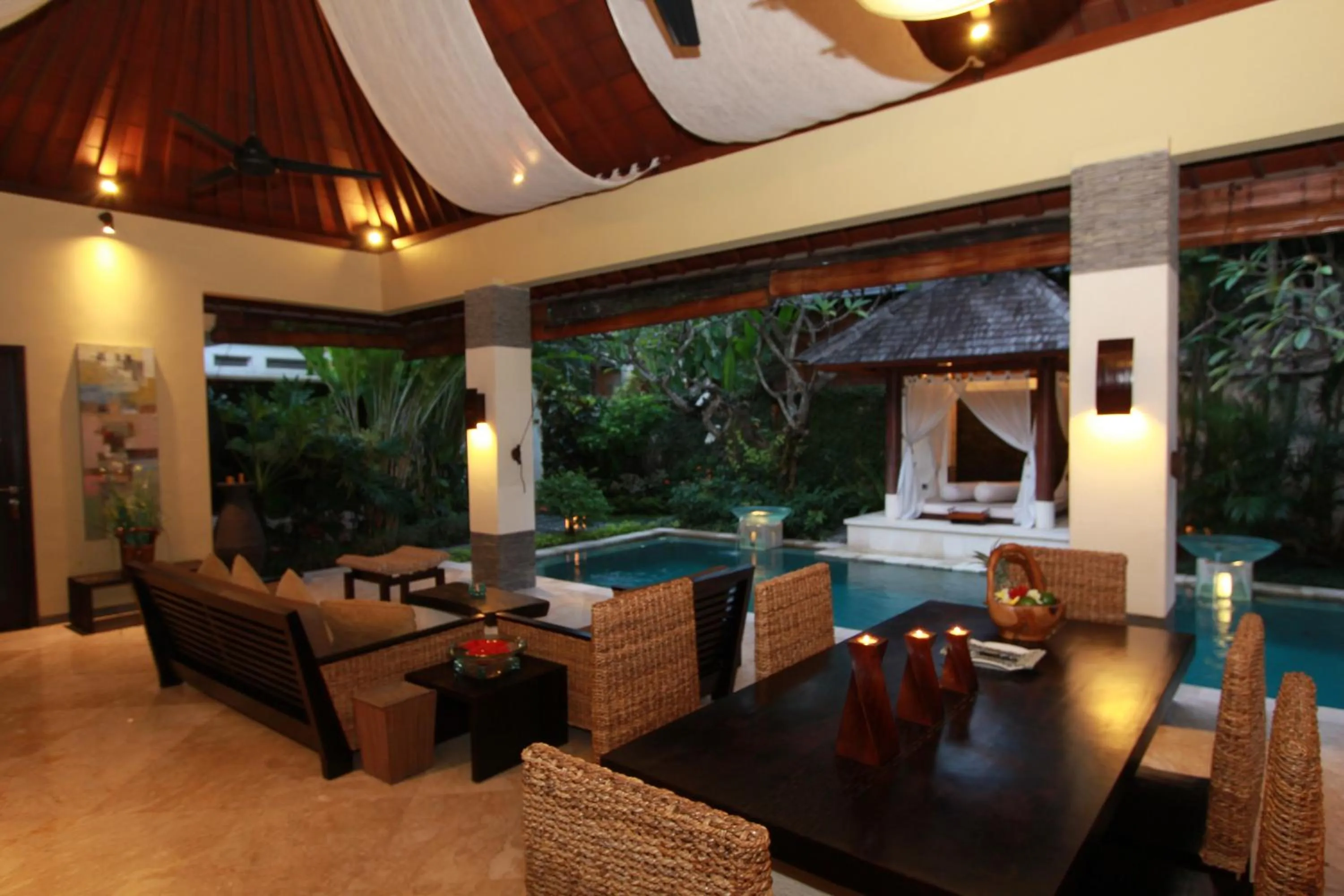 Living room in Nike Villas