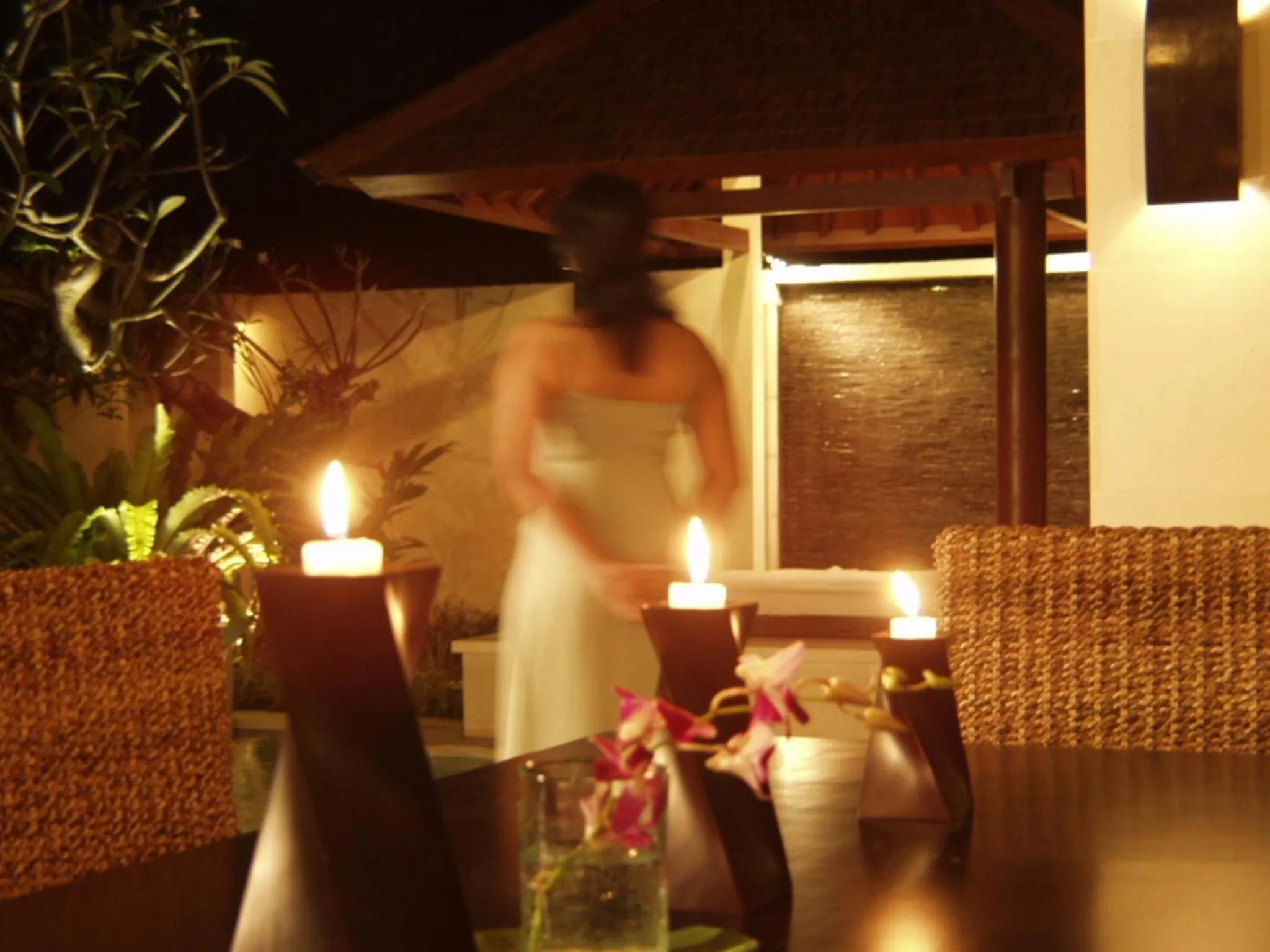 Dining area in Nike Villas