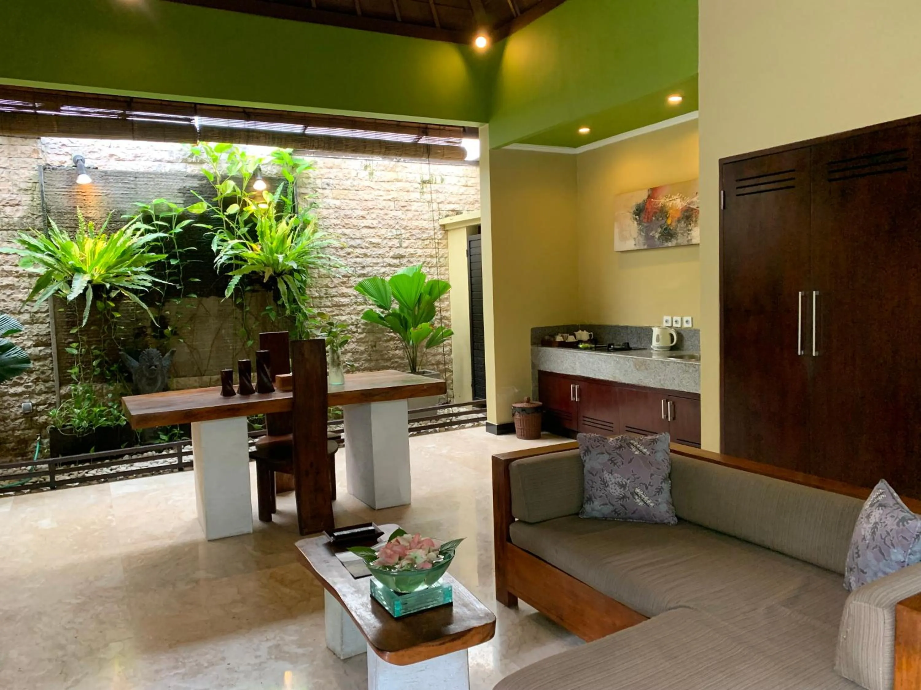 Living room in Nike Villas