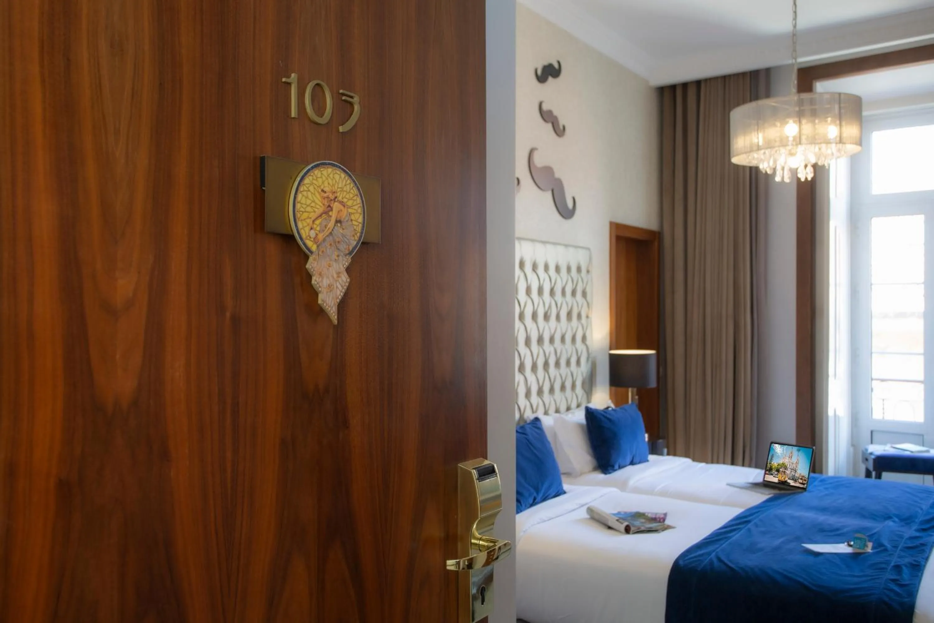 Photo of the whole room, Bed in Casual Belle Epoque Lisboa