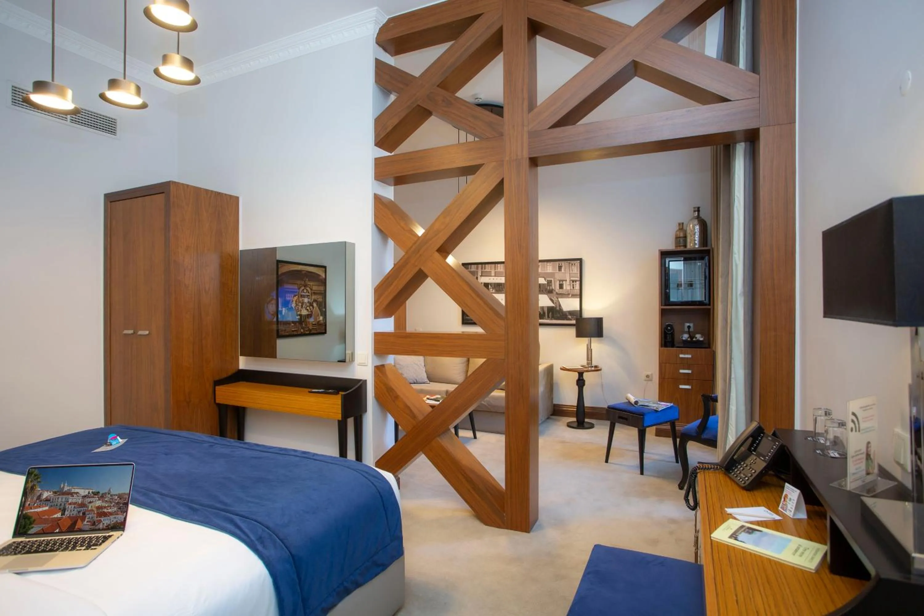 Photo of the whole room, Bed in Casual Belle Epoque Lisboa