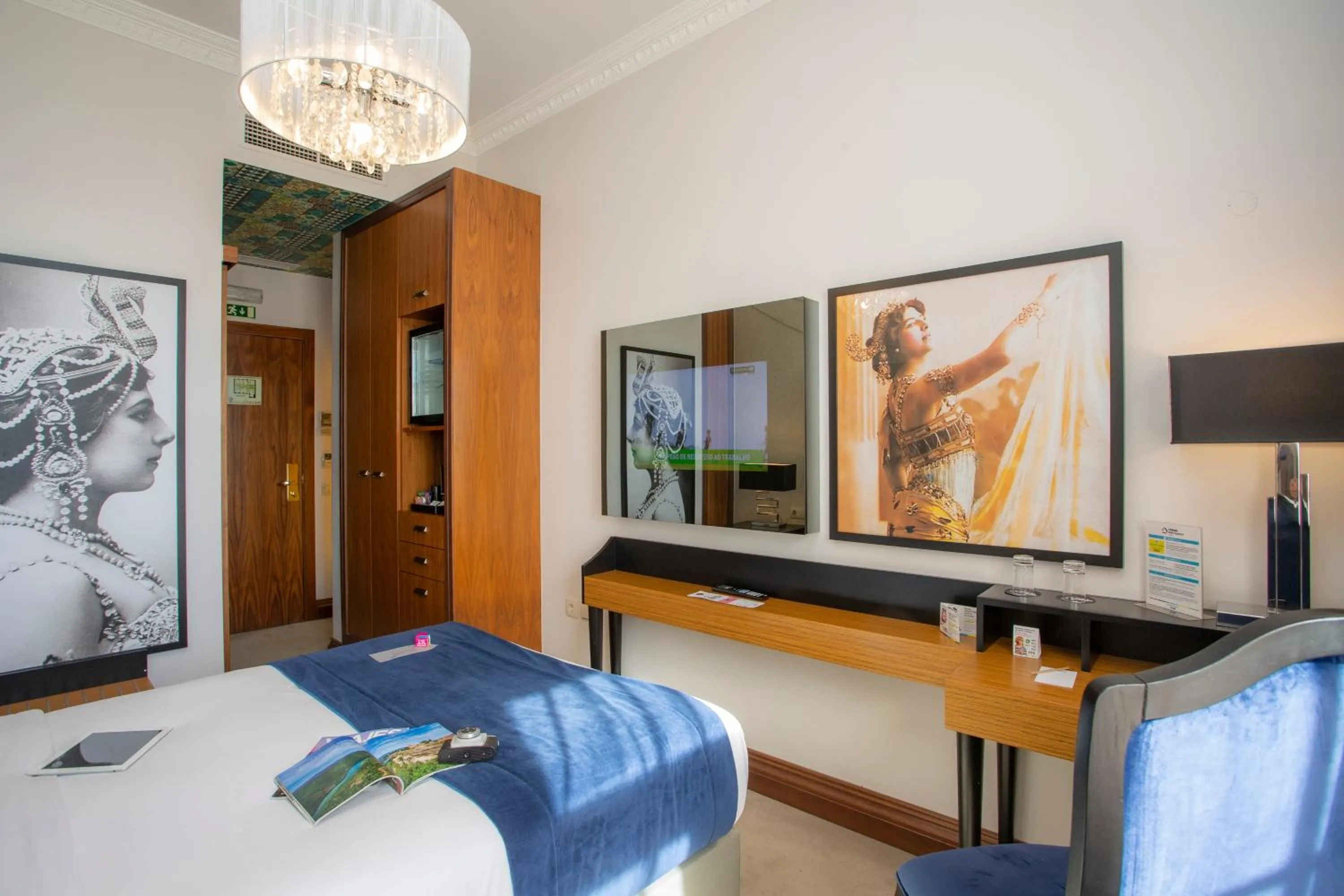 Photo of the whole room, Bed in Casual Belle Epoque Lisboa