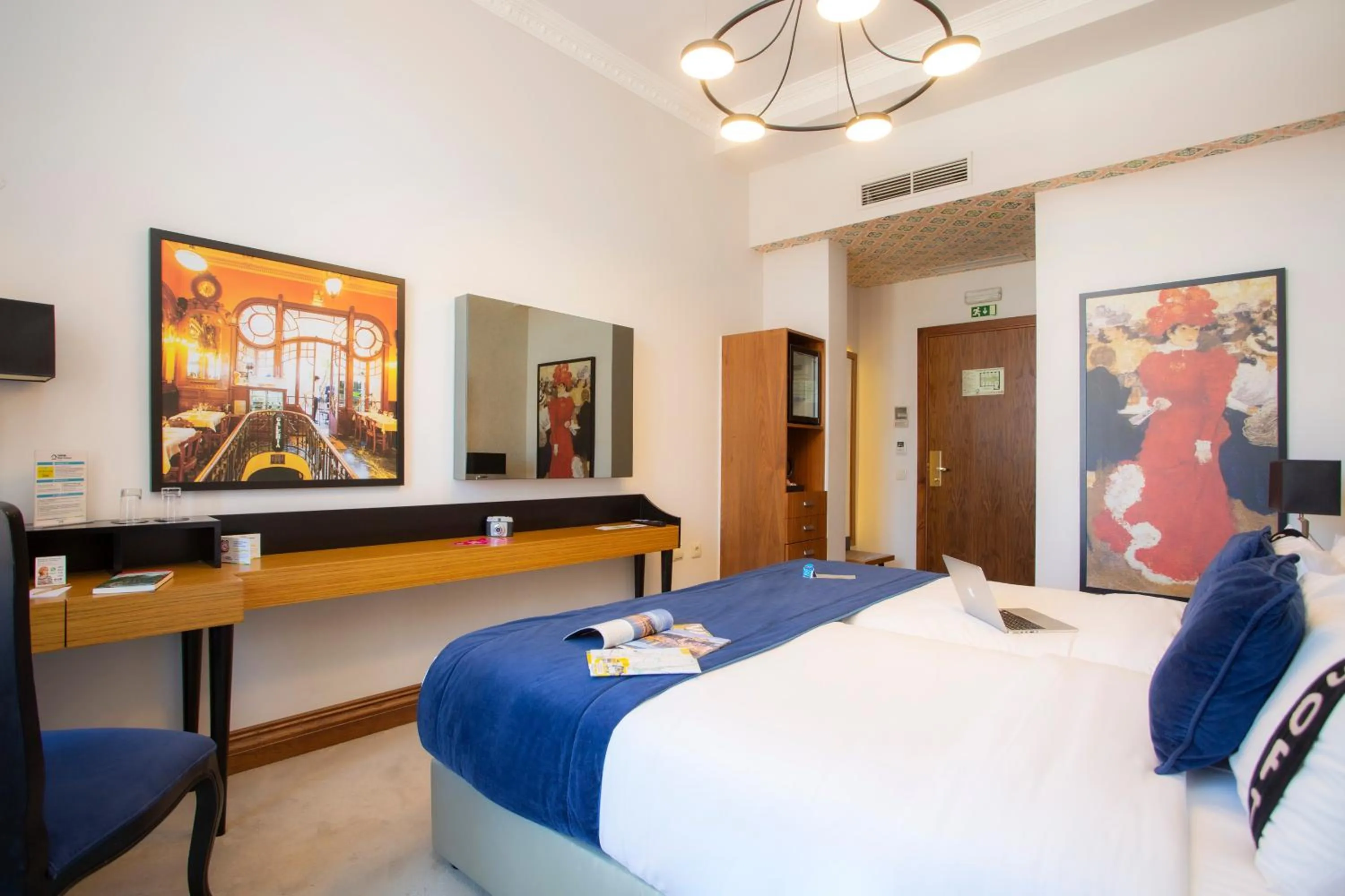 Photo of the whole room, Bed in Casual Belle Epoque Lisboa