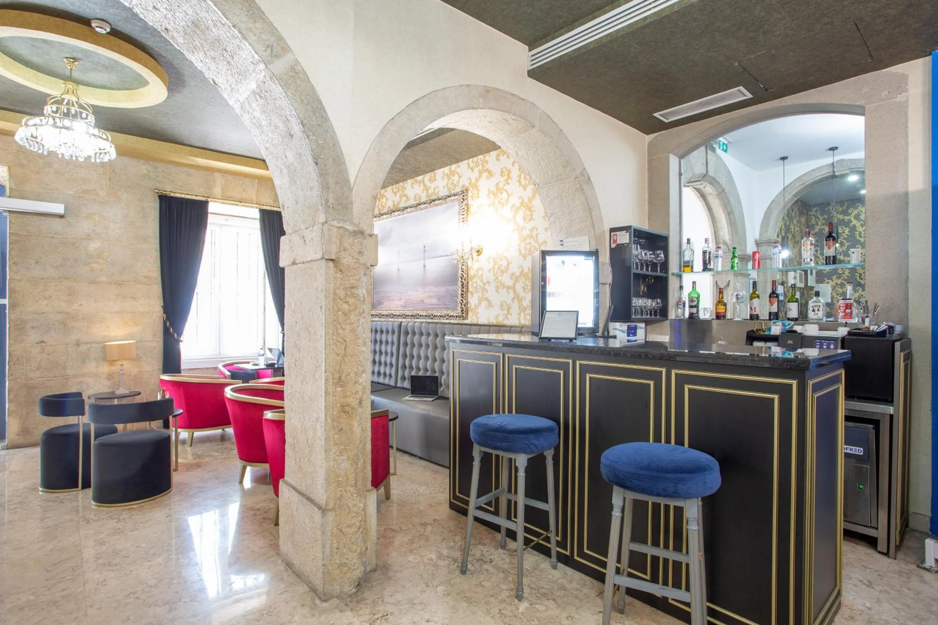 Lounge or bar in Casual Belle Epoque Lisboa