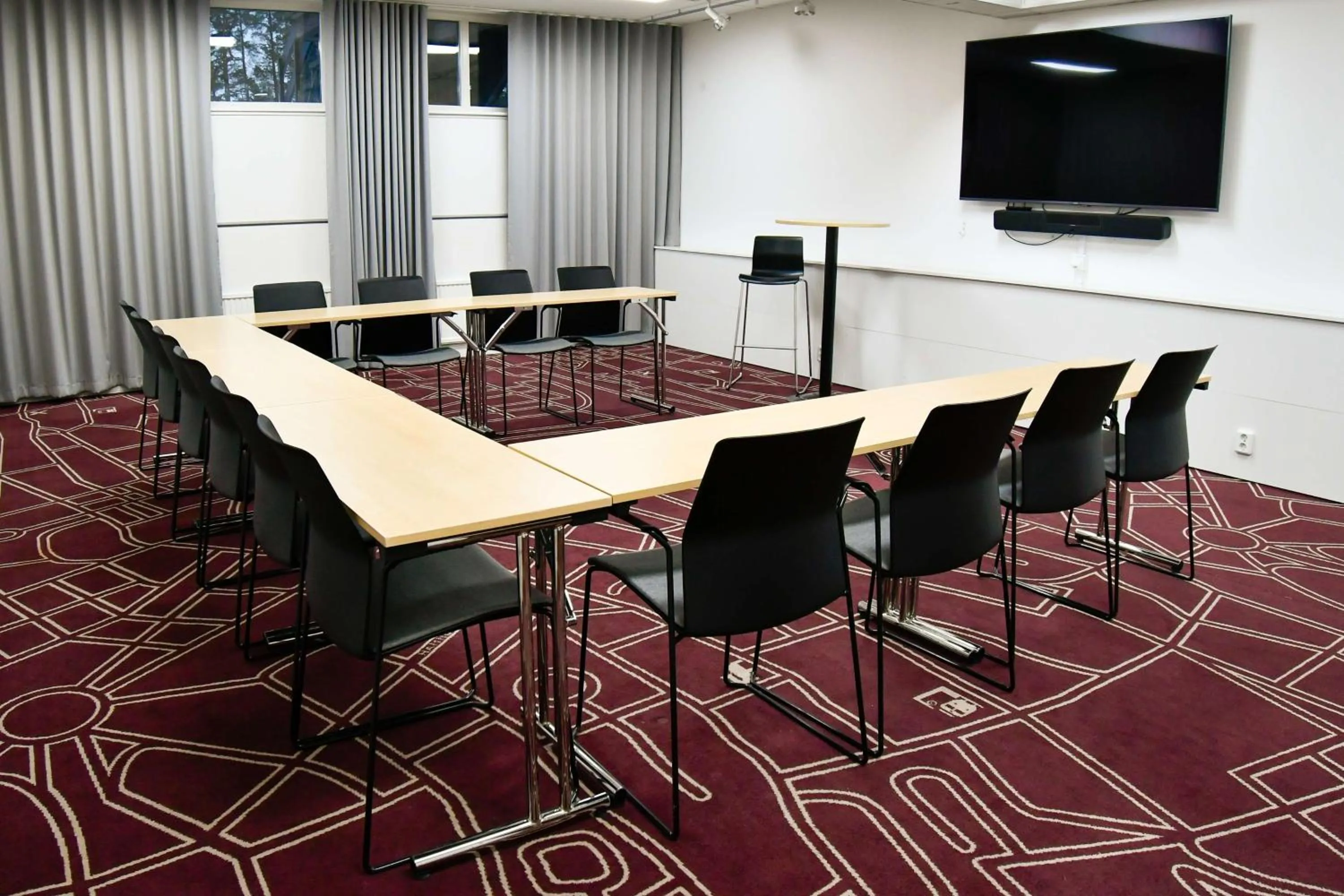Meeting/conference room in Scandic Östersund Syd