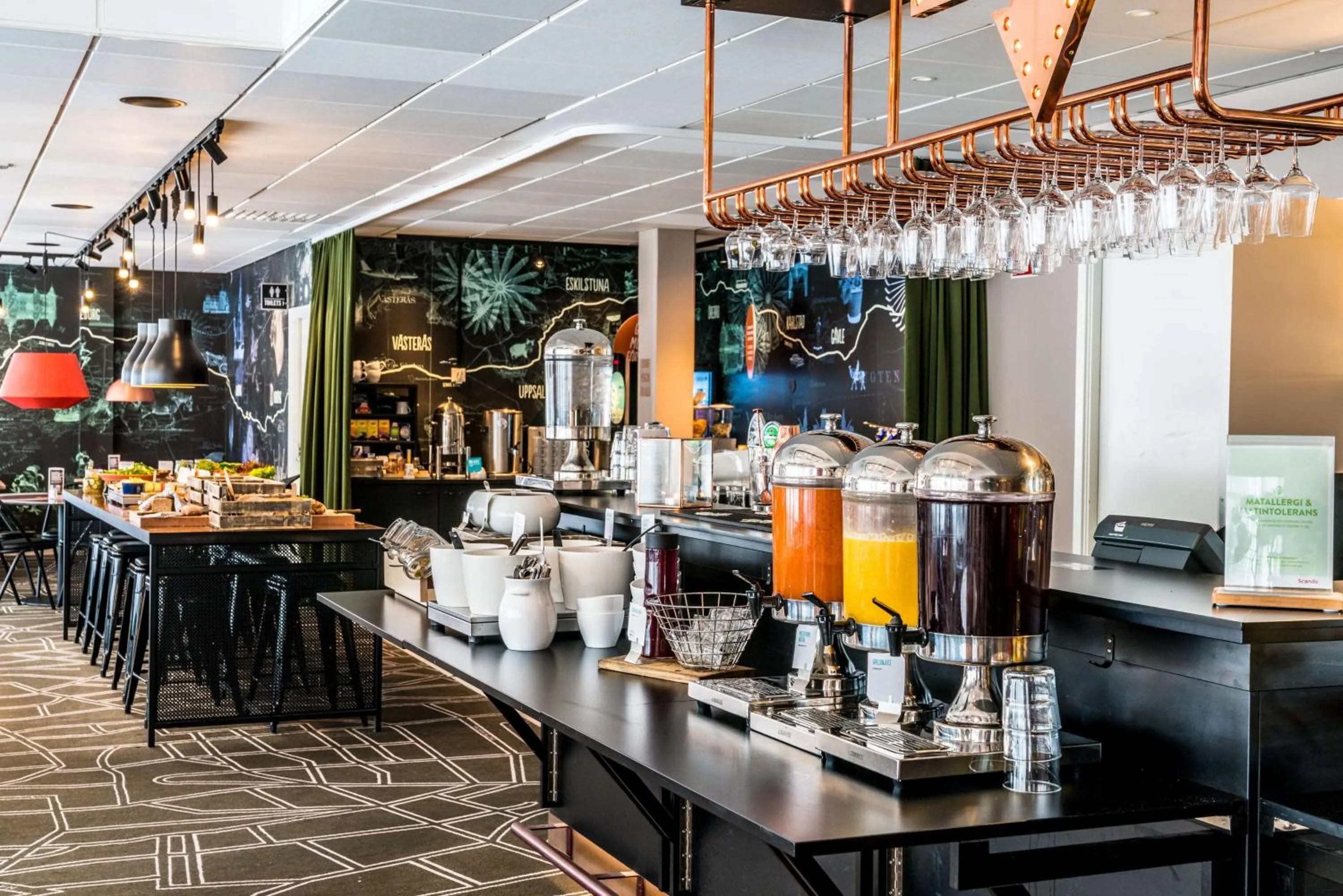 Restaurant/places to eat in Scandic Östersund Syd