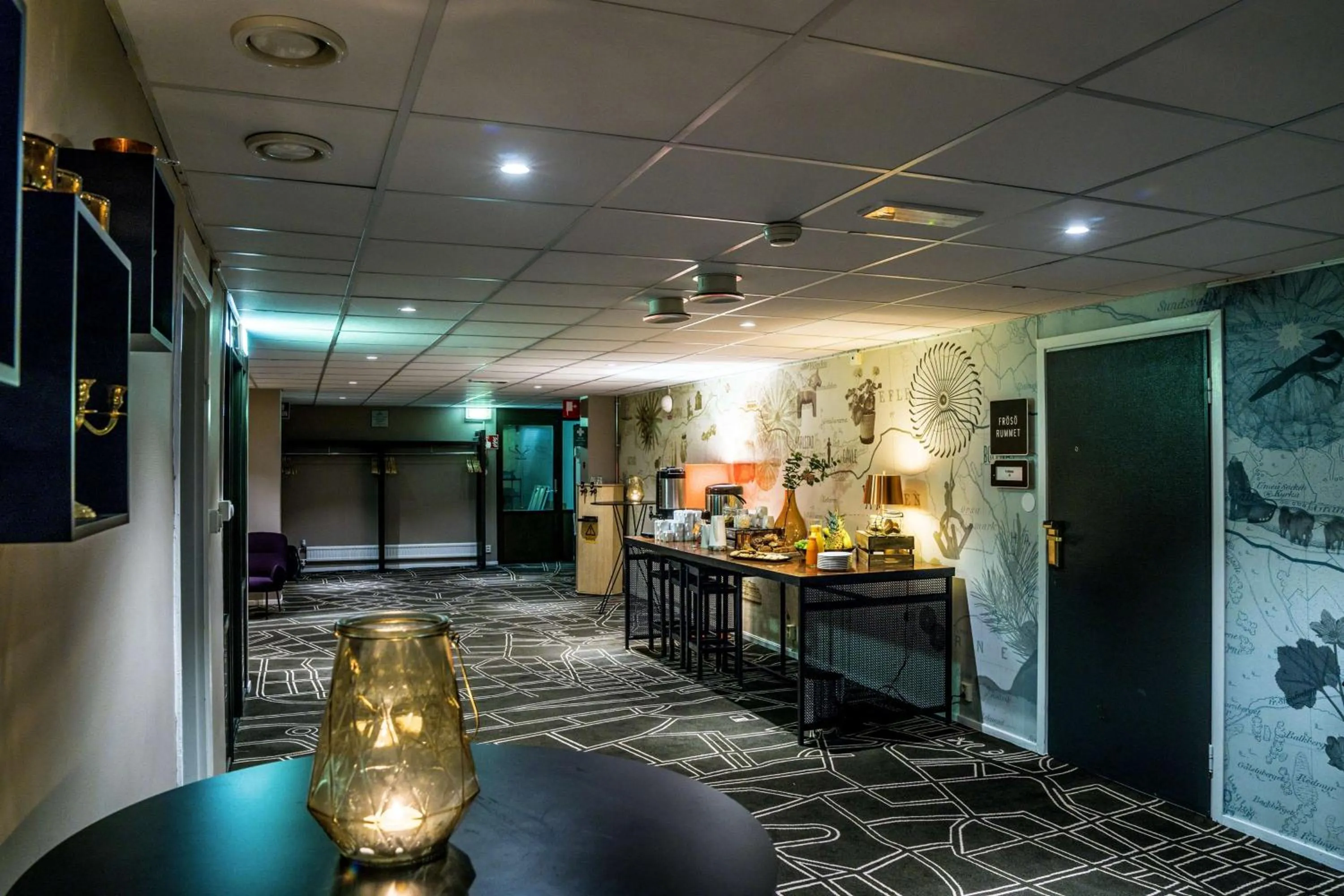 Lobby or reception in Scandic Östersund Syd