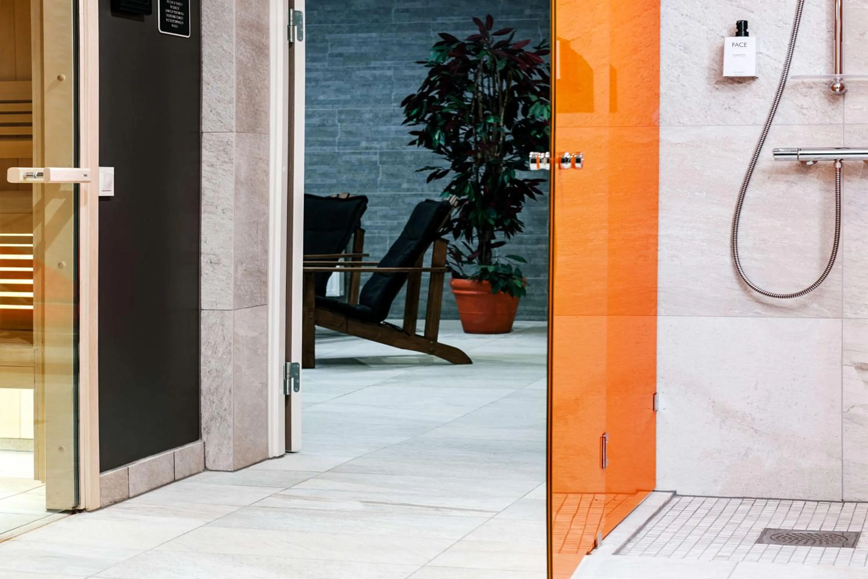 Sauna in Scandic Östersund Syd