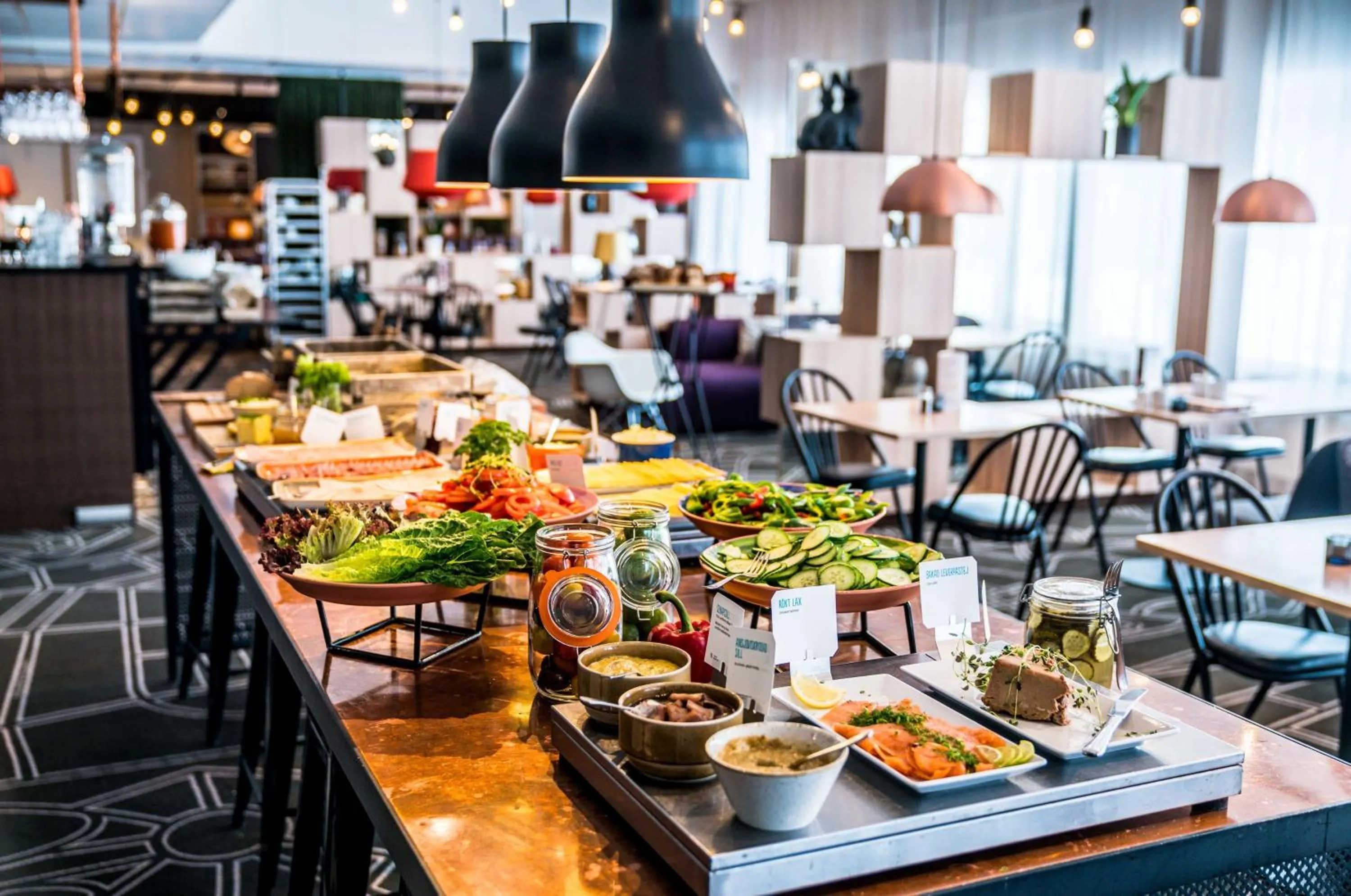 Breakfast in Scandic Östersund Syd