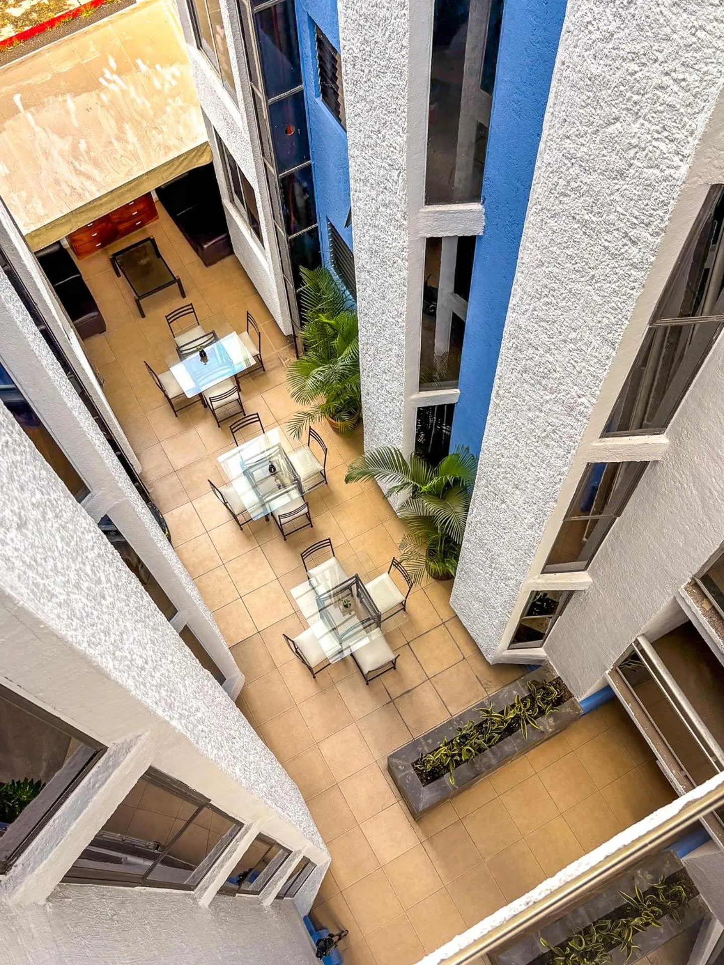 Area and facilities in Hotel delf-inn