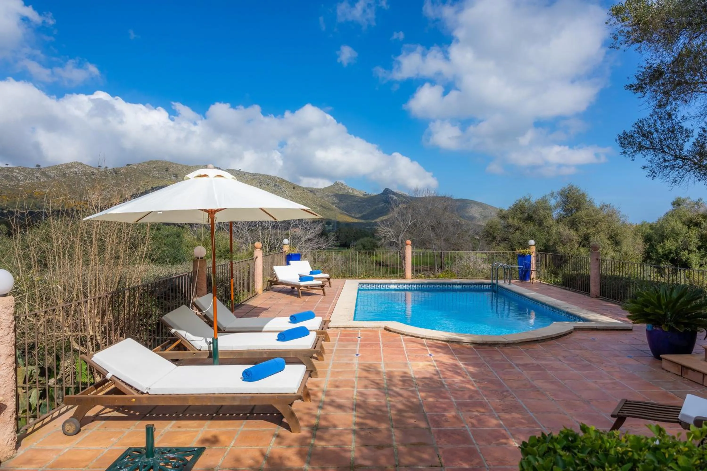 Vacation Home in Es Garrovers