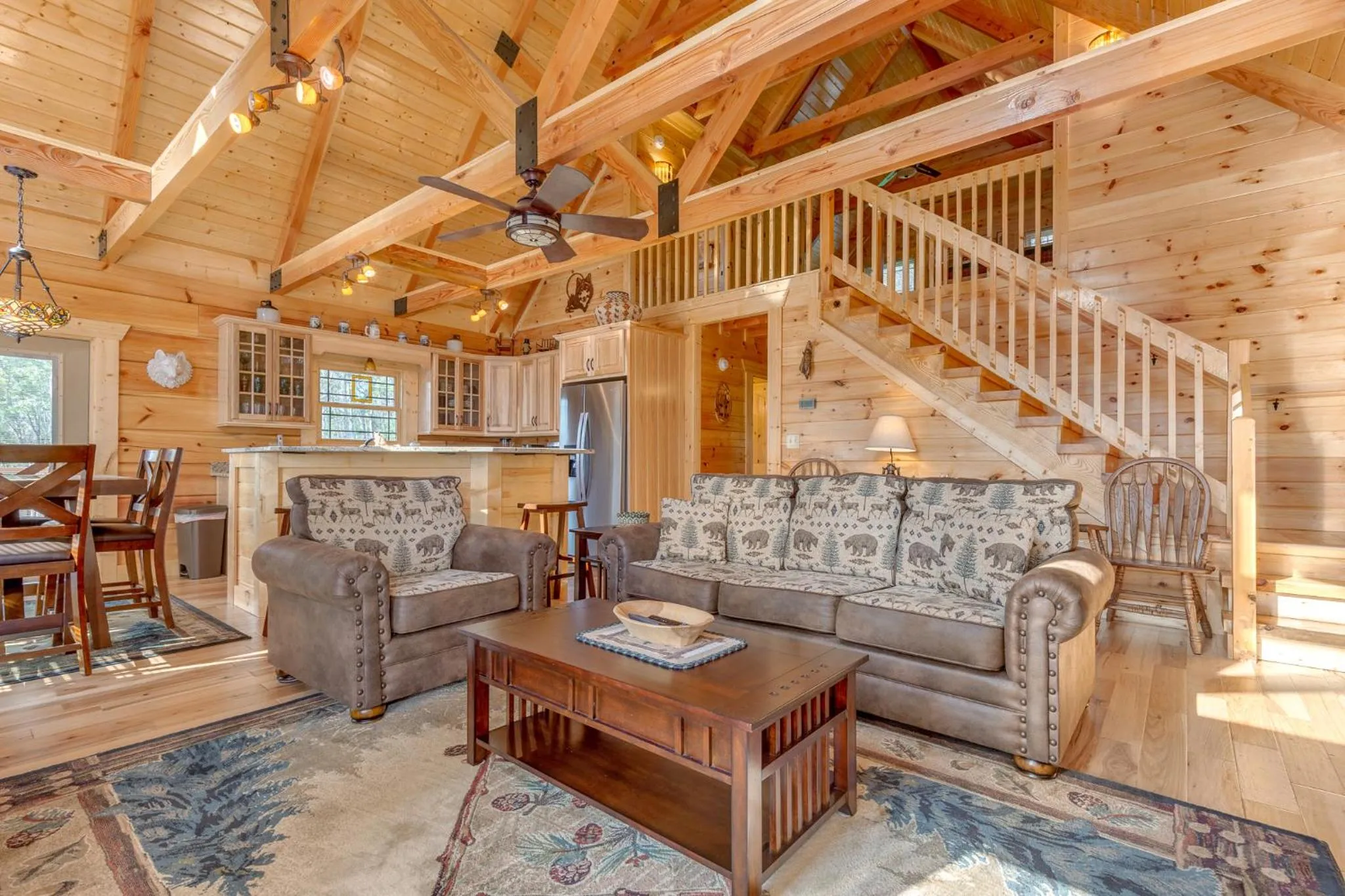 Property building in Lone Wolf Lodge