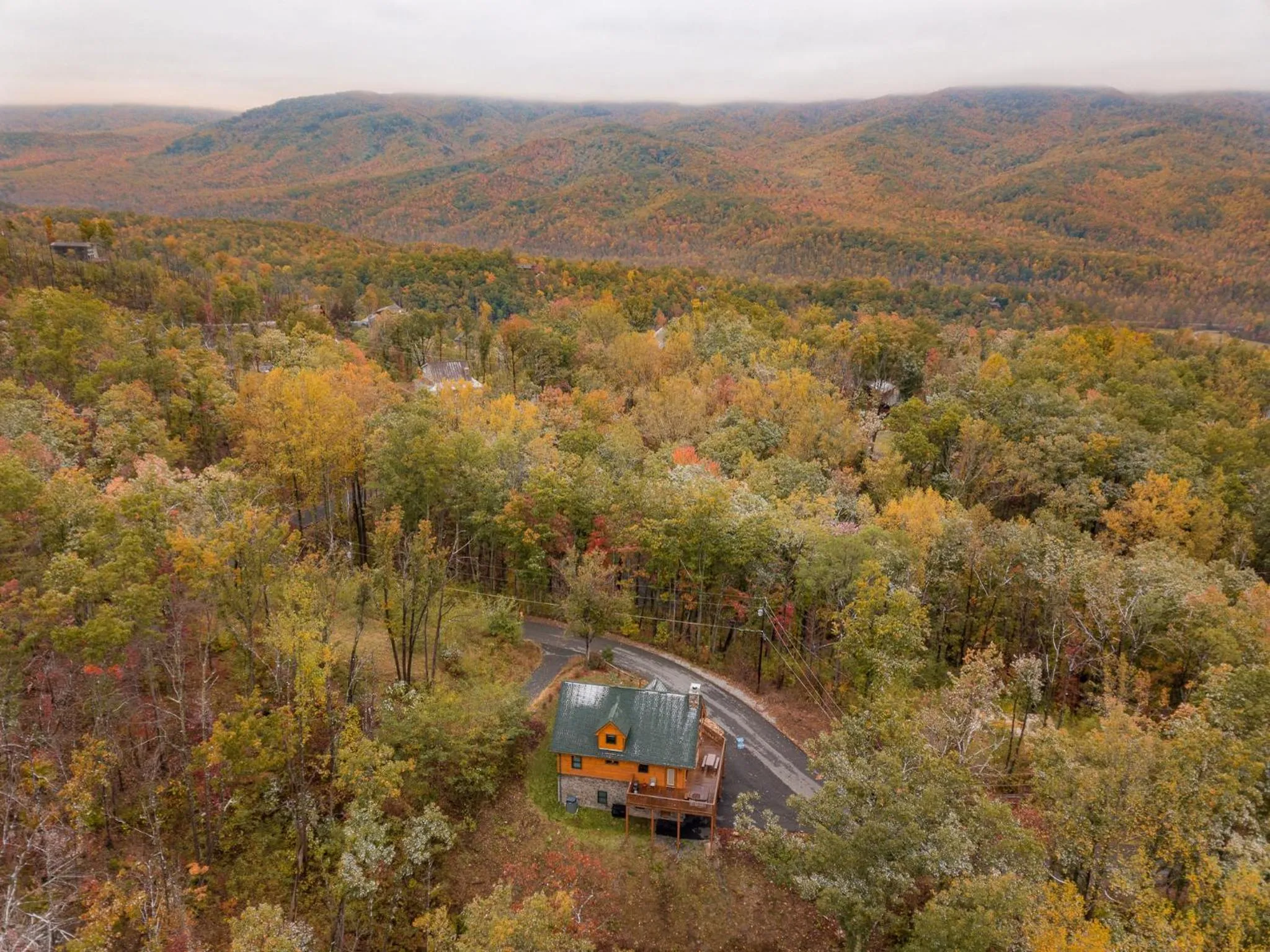 Property building in Lone Wolf Lodge