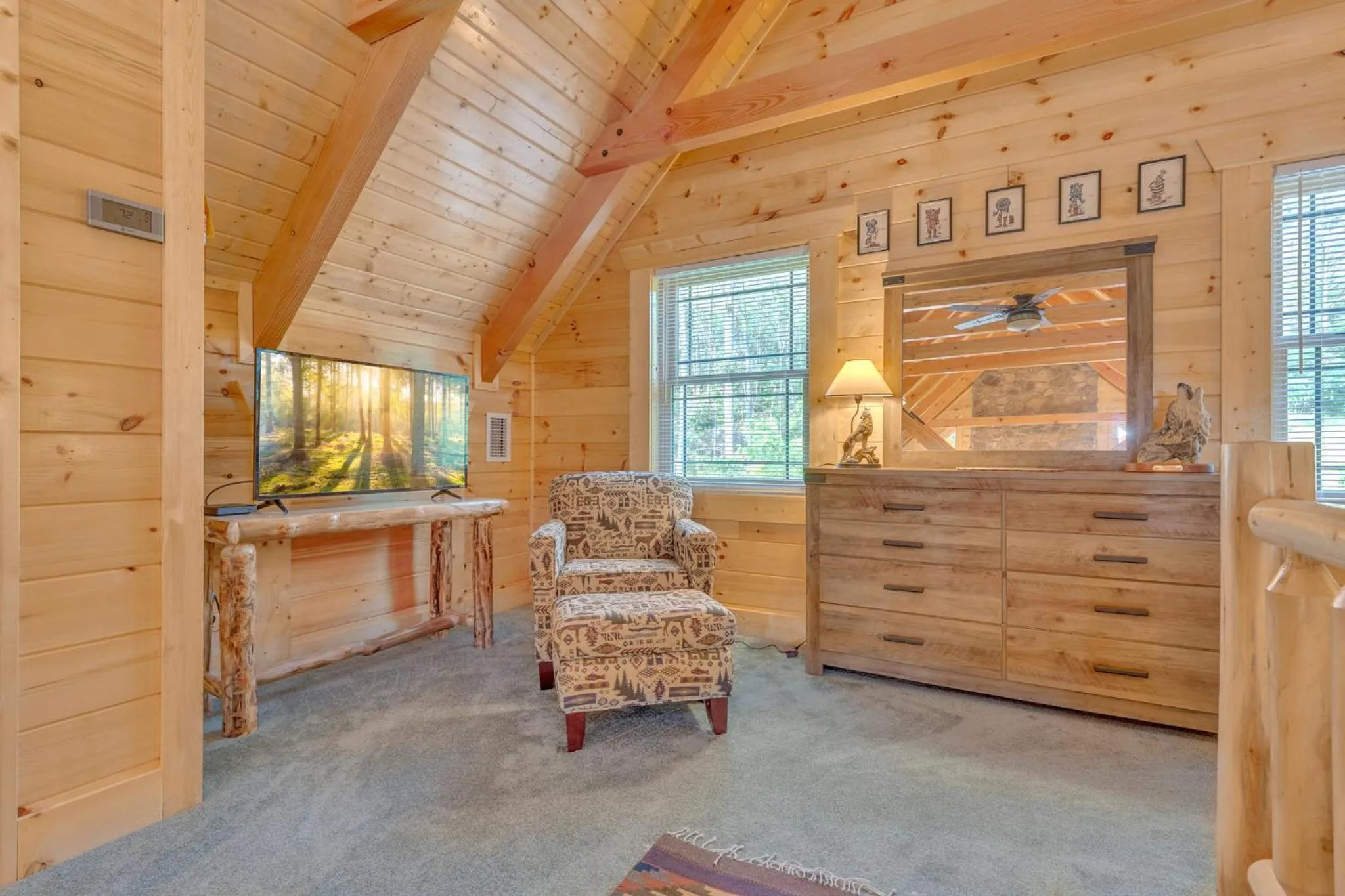 Property building in Lone Wolf Lodge