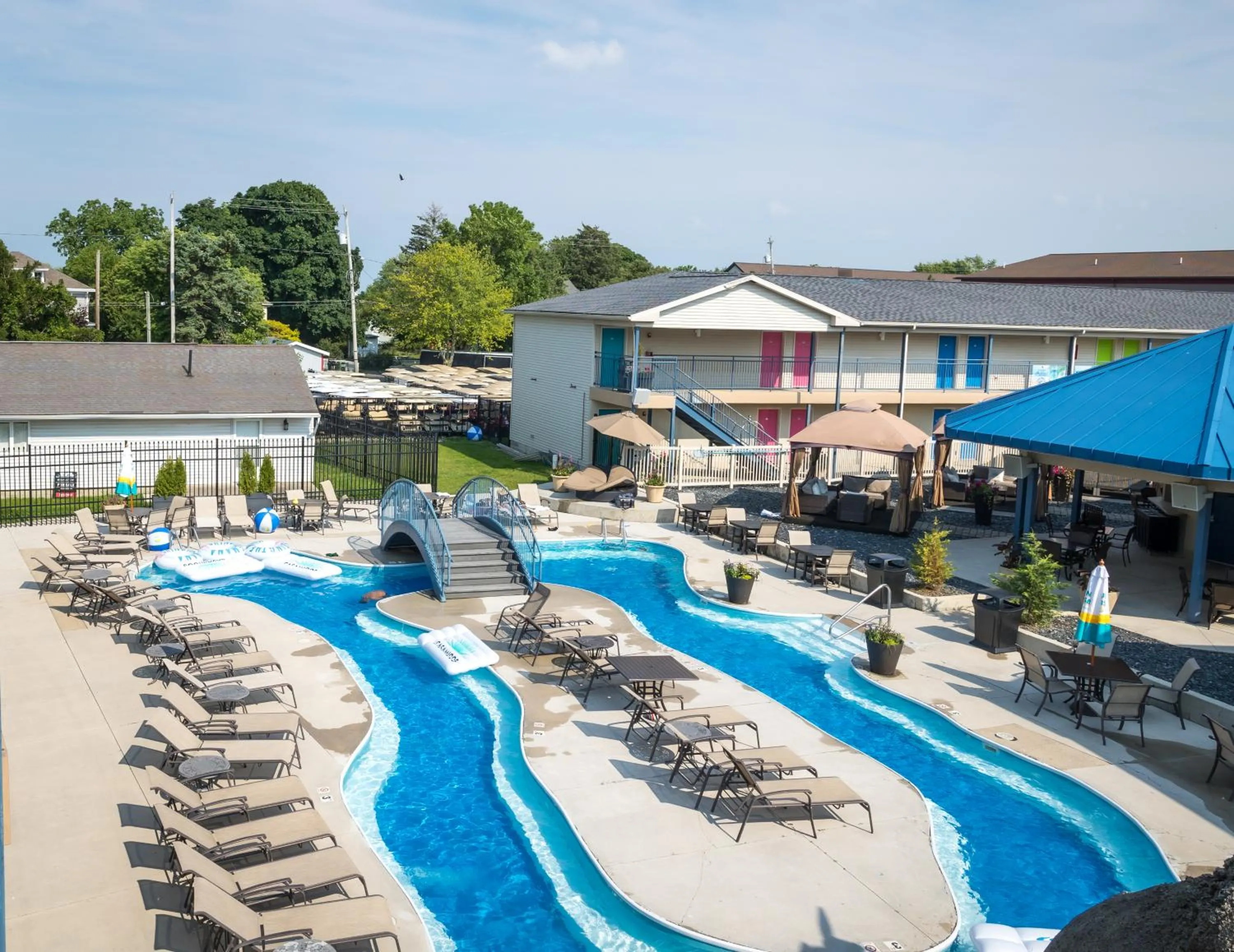 Balcony/Terrace in Islander Inn