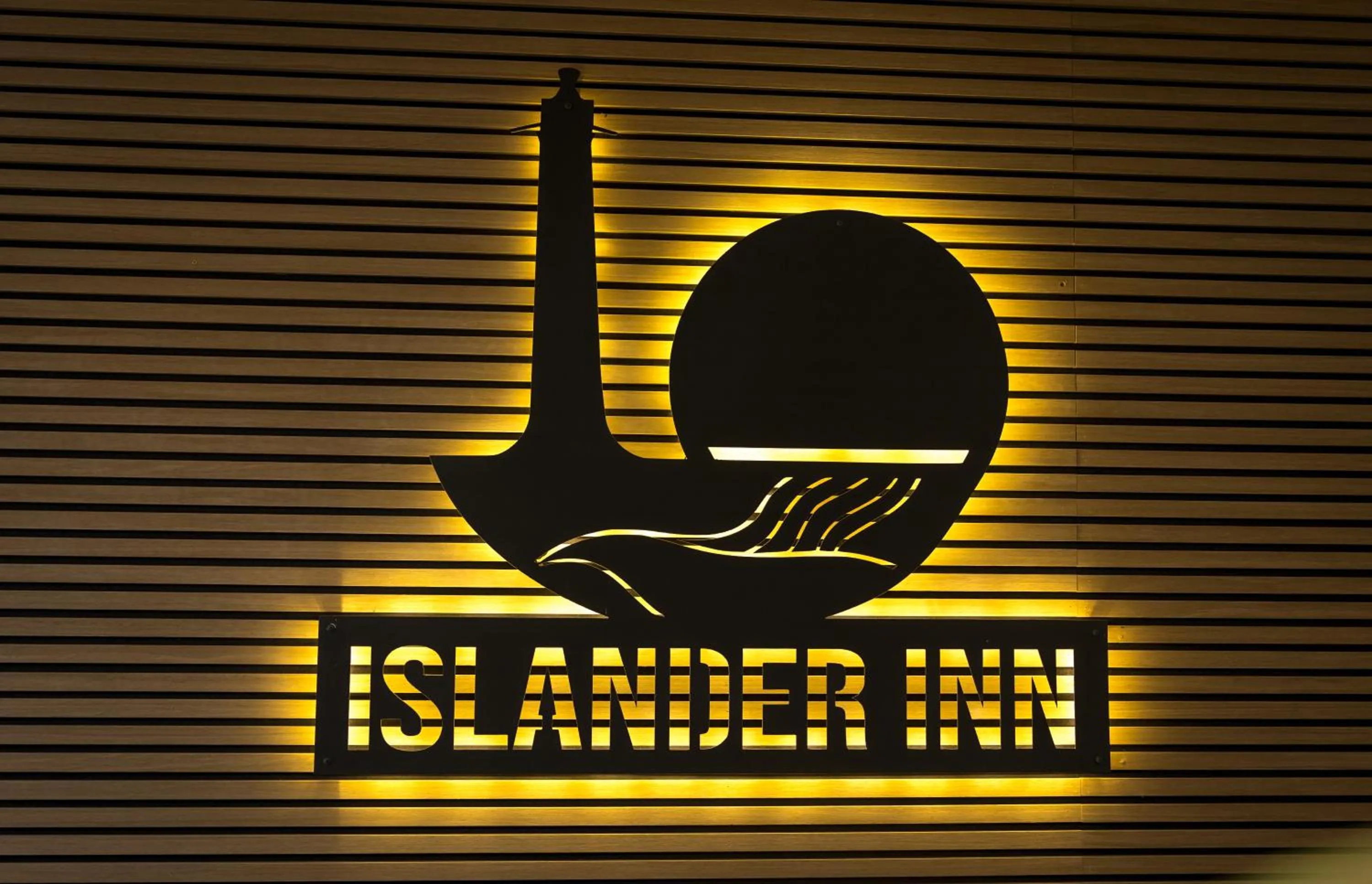 Lobby or reception in Islander Inn