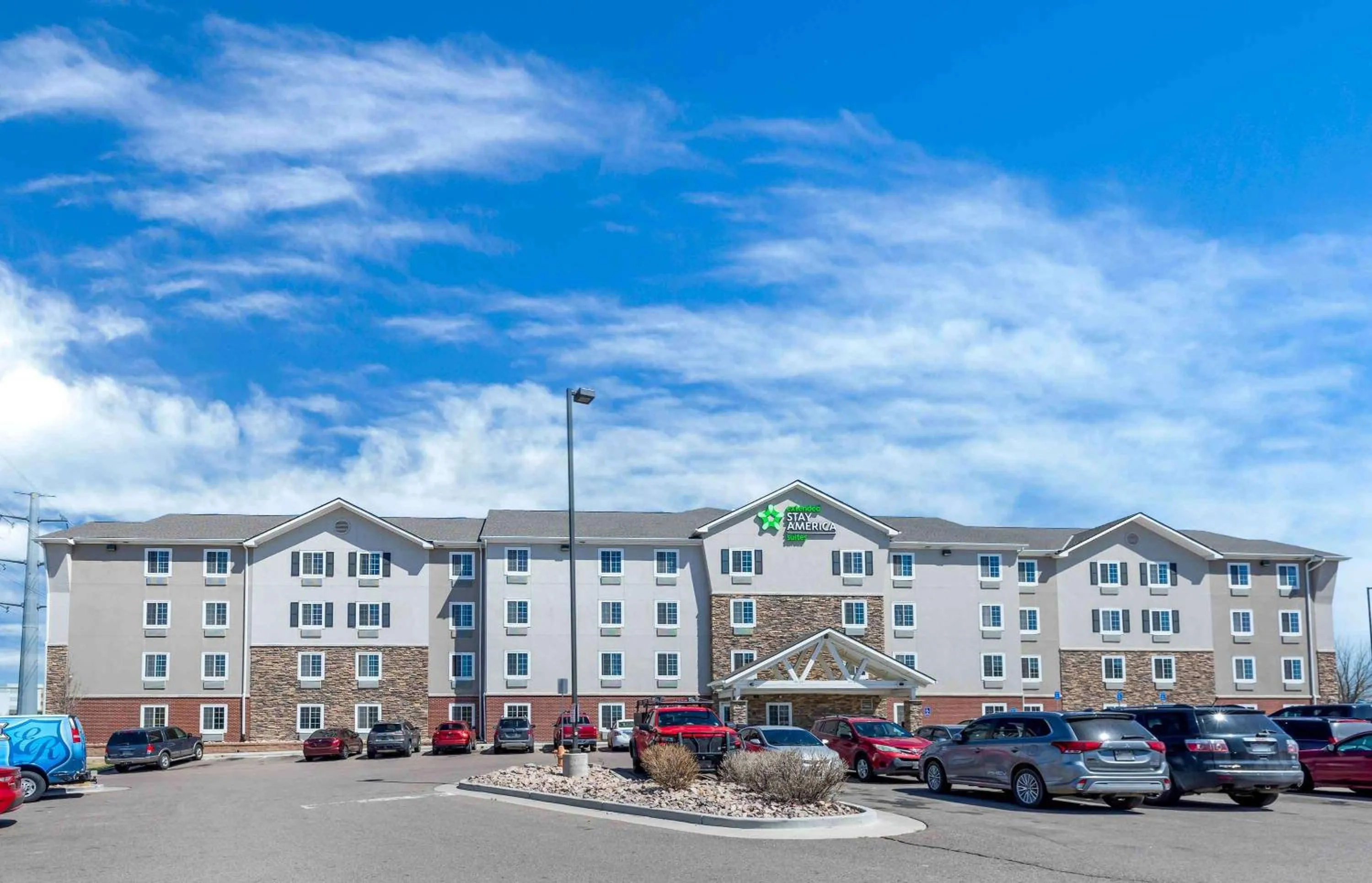 Property building in Extended Stay America Suites - Denver - Airport
