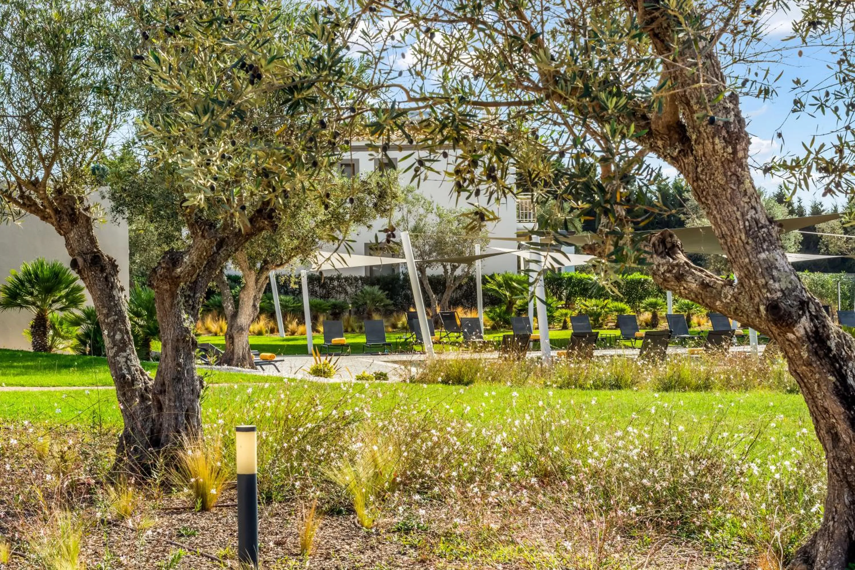 Garden in Quinta do Algarvio Village