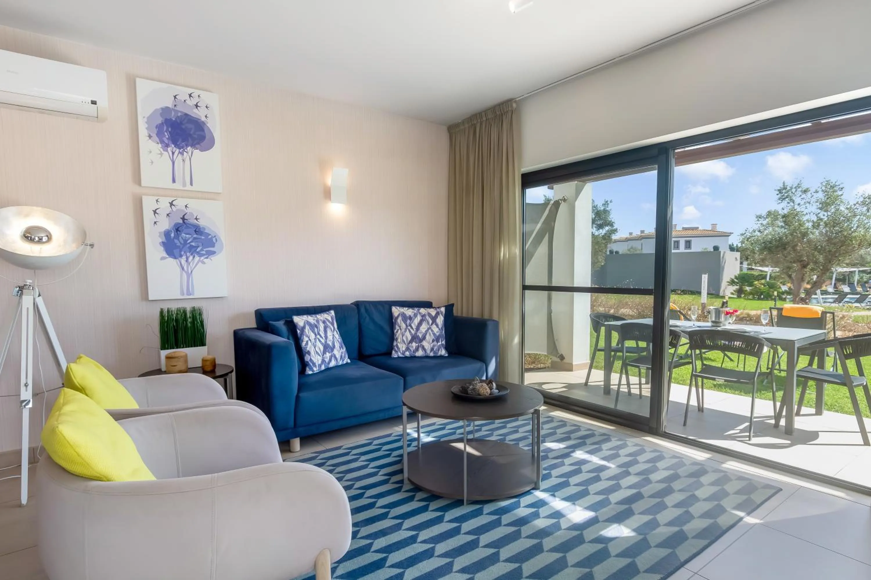 Living room in Quinta do Algarvio Village