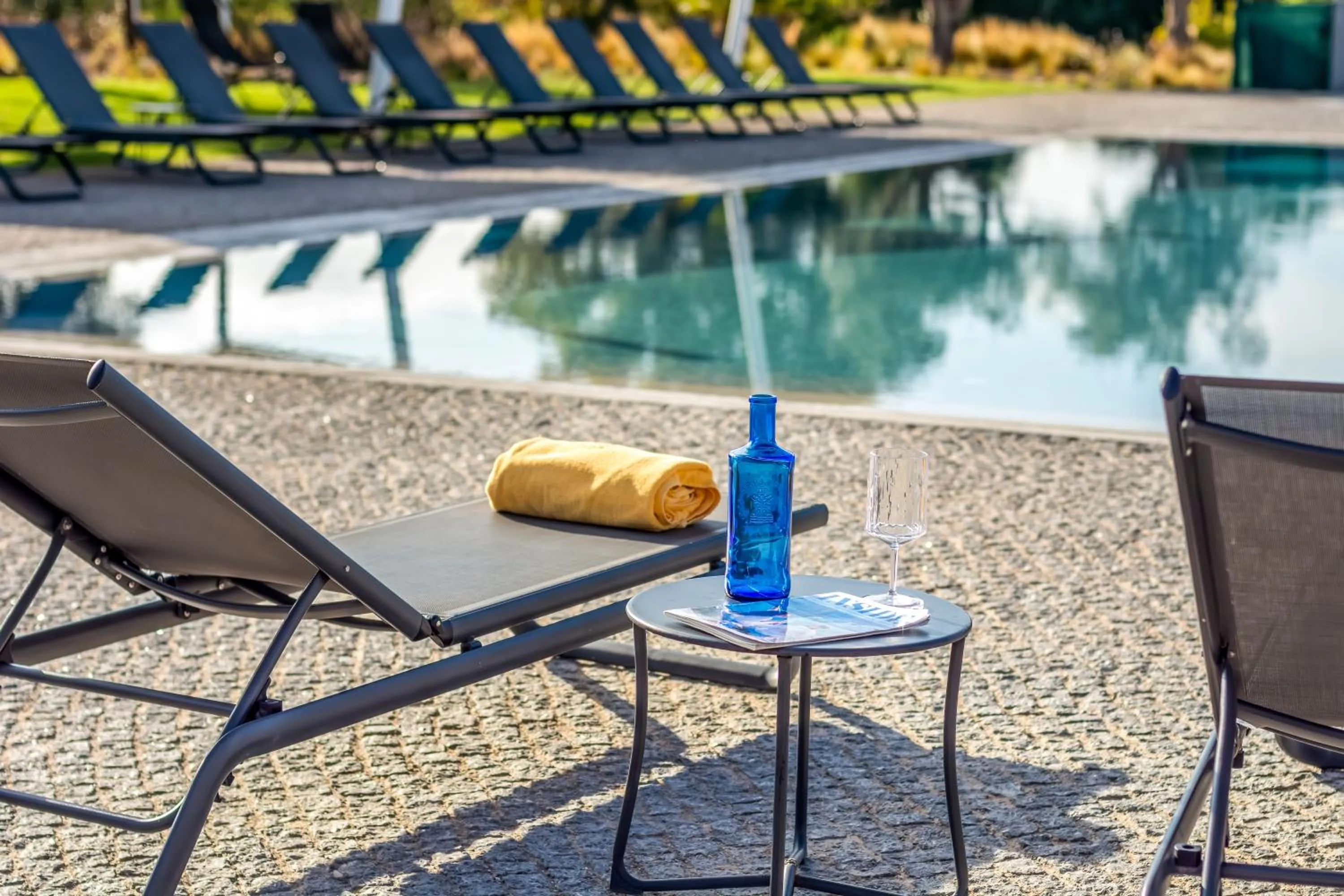 sunbed in Quinta do Algarvio Village