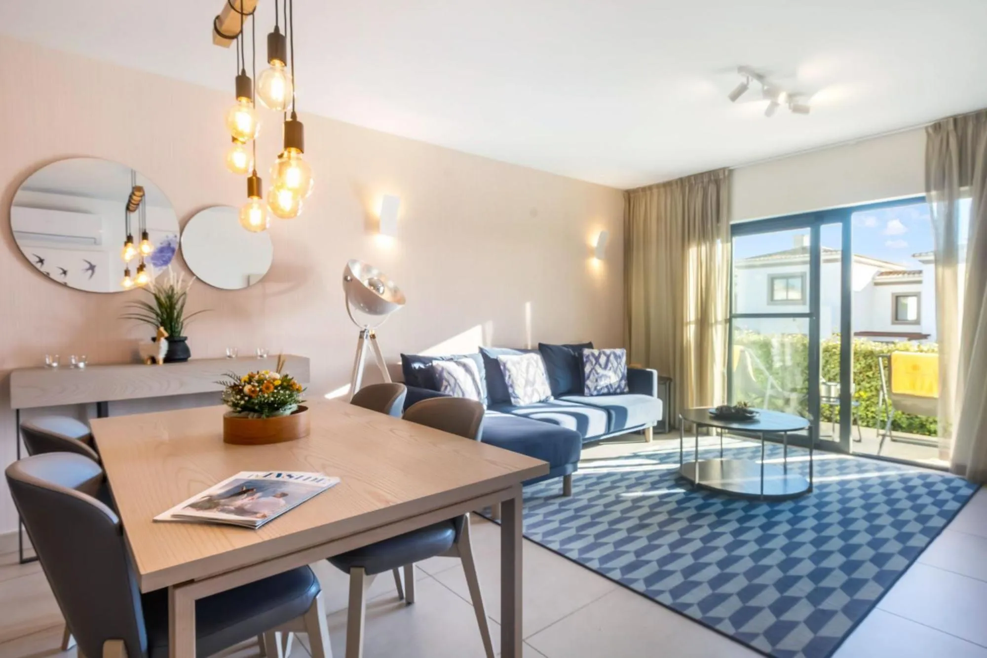 Living room in Quinta do Algarvio Village