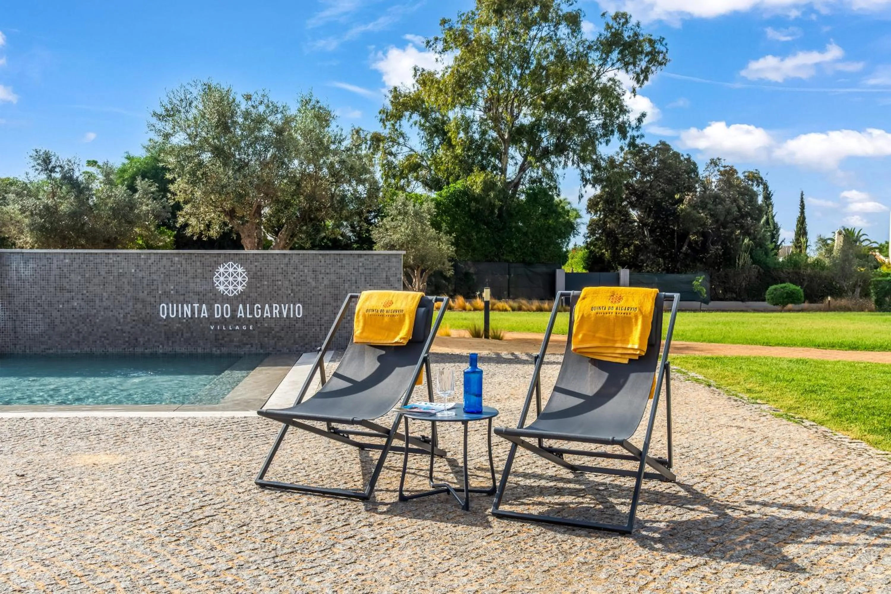 Garden in Quinta do Algarvio Village