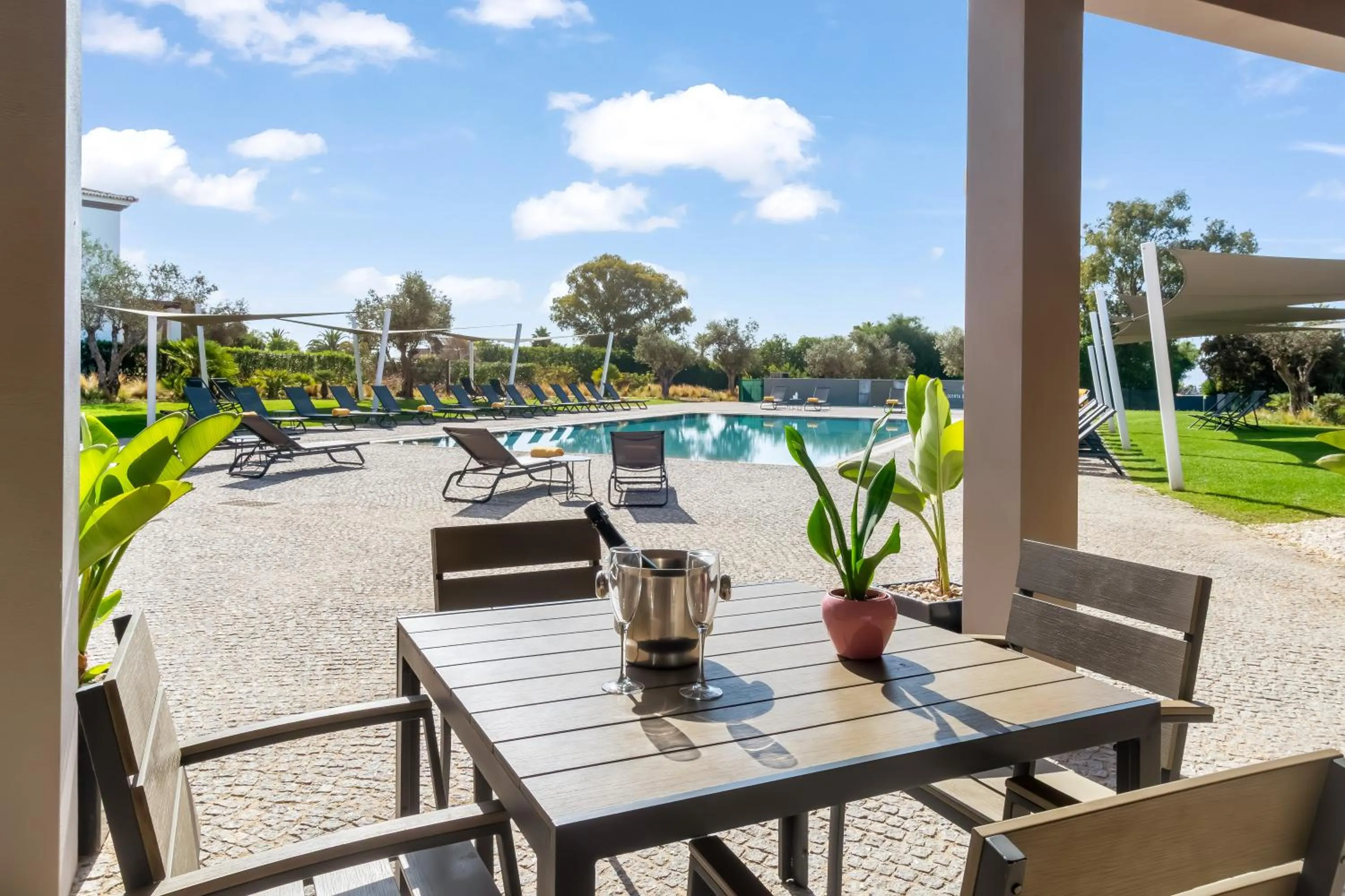 Garden in Quinta do Algarvio Village