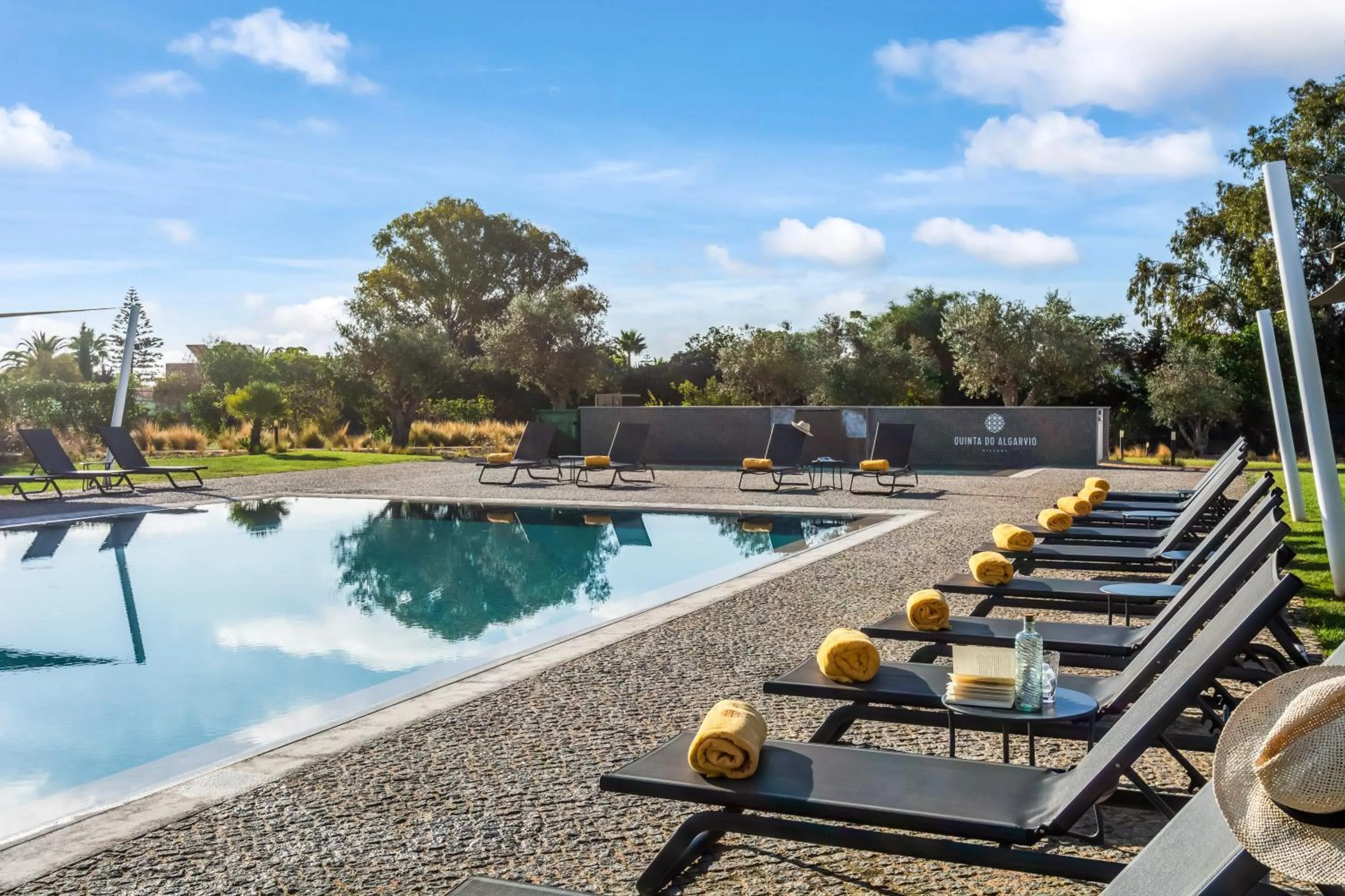 Pool view in Quinta do Algarvio Village