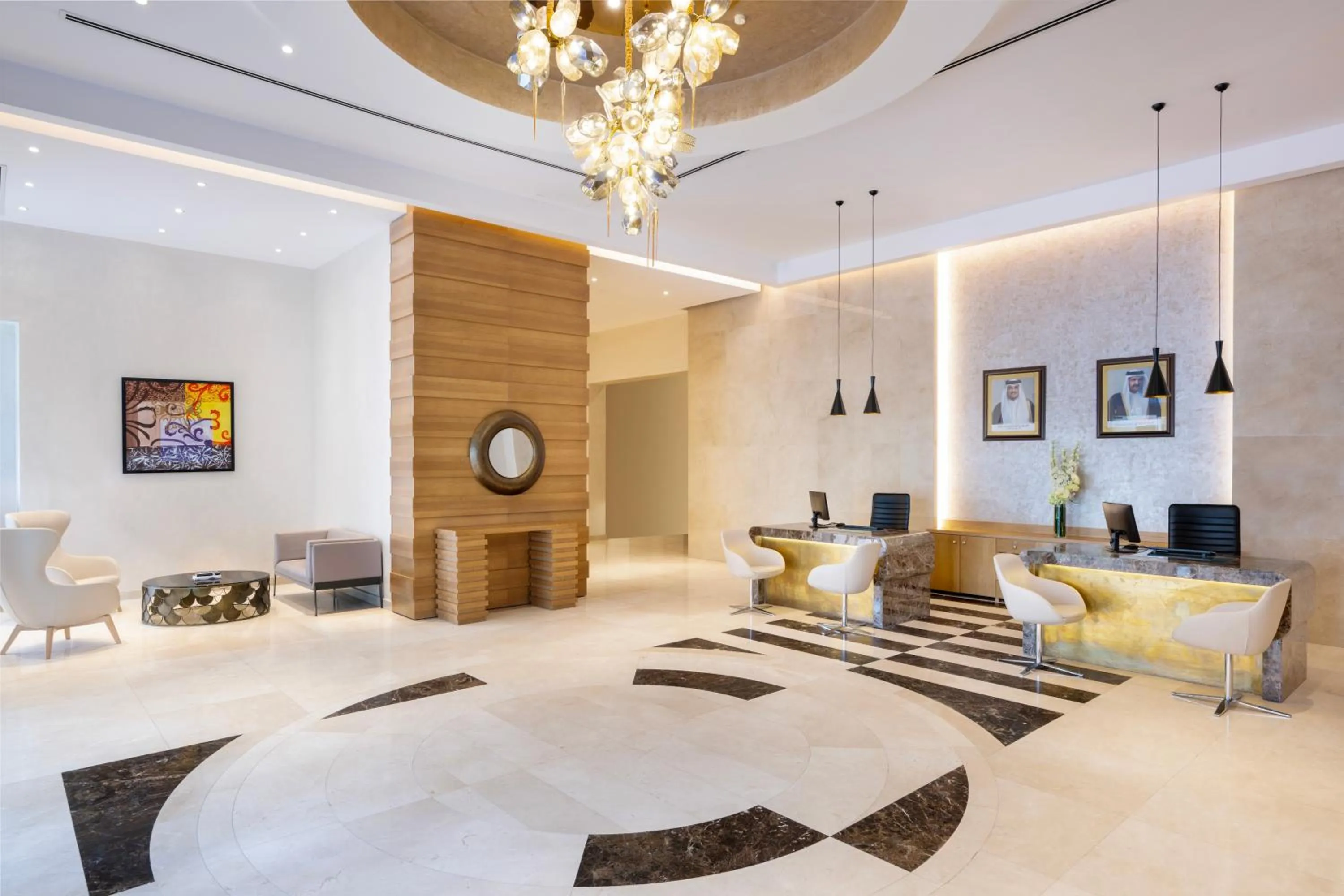 Property building in Marriott Executive Apartments City Center Doha