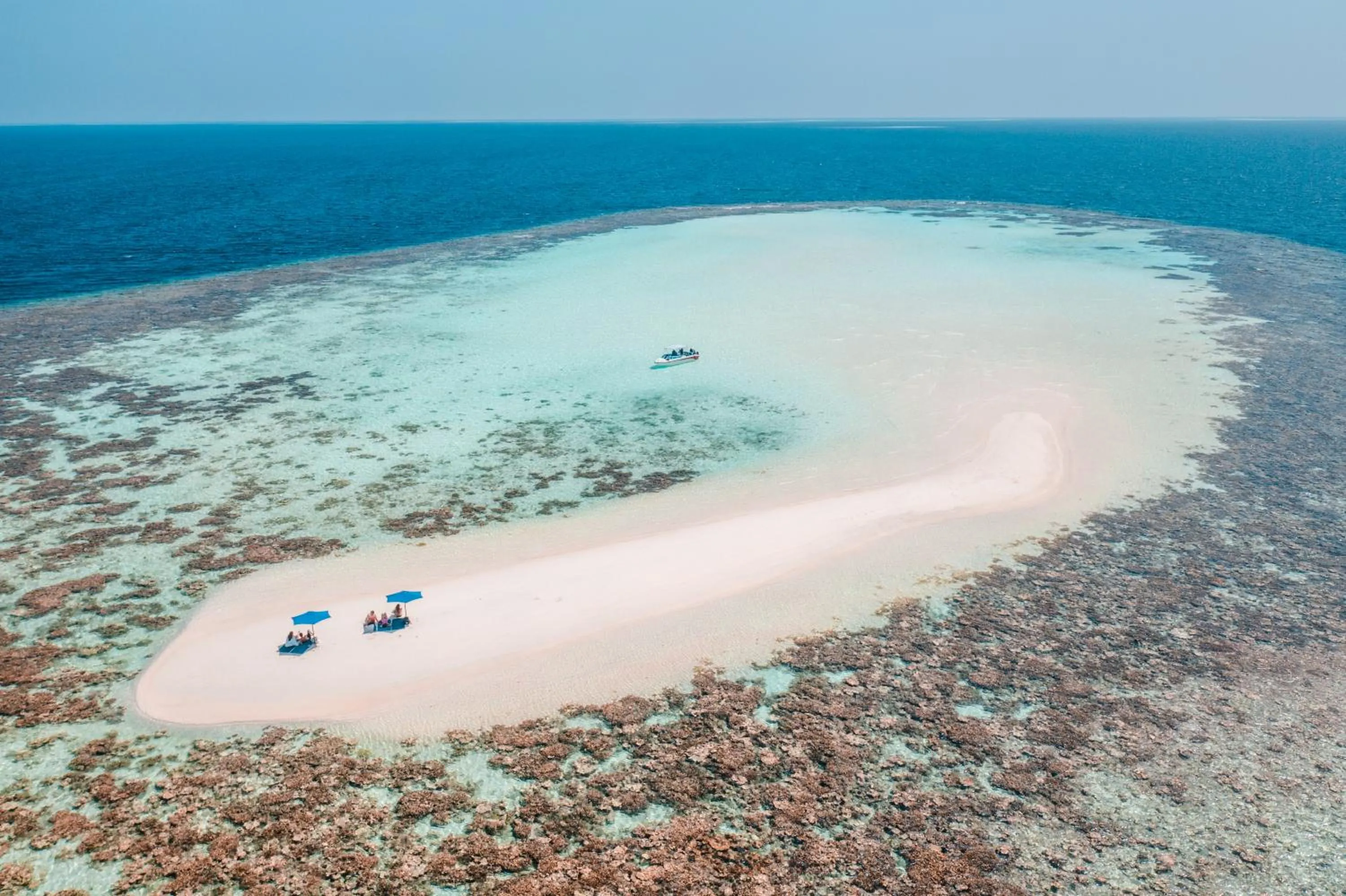 Natural landscape in By the shade Maldives