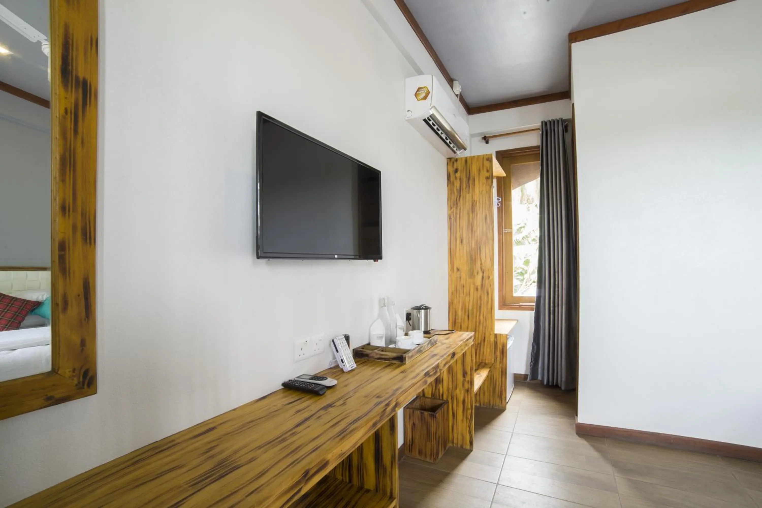 TV and multimedia in By the shade Maldives