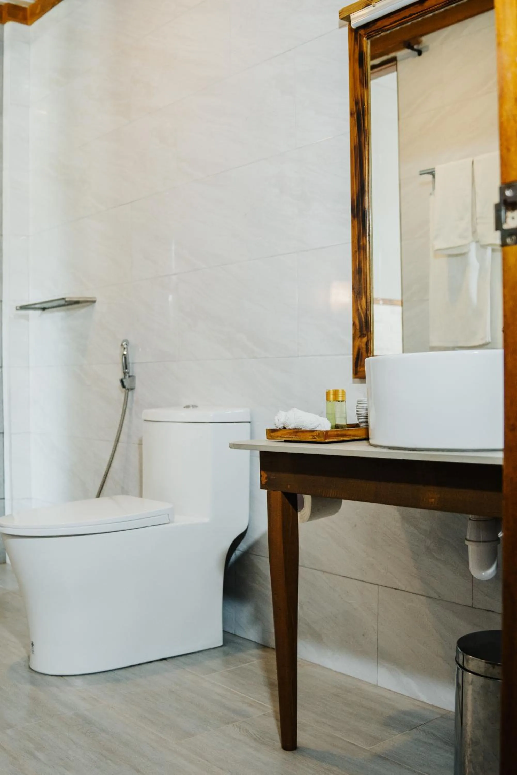 Toilet in By the shade Maldives